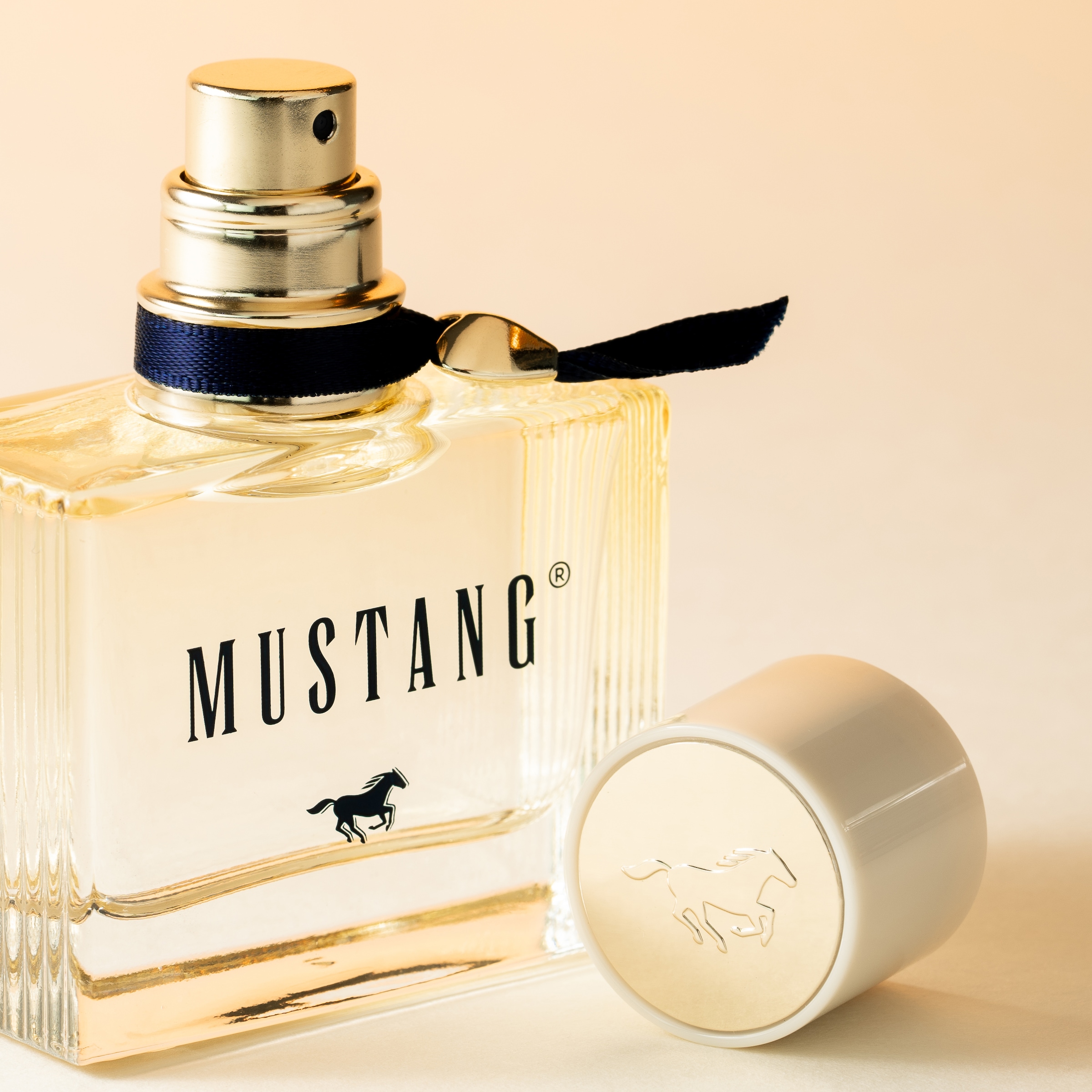 MUSTANG Eau de Parfum »MUSTANG gold signature for her EdP 30ml« fruchtiger Duft