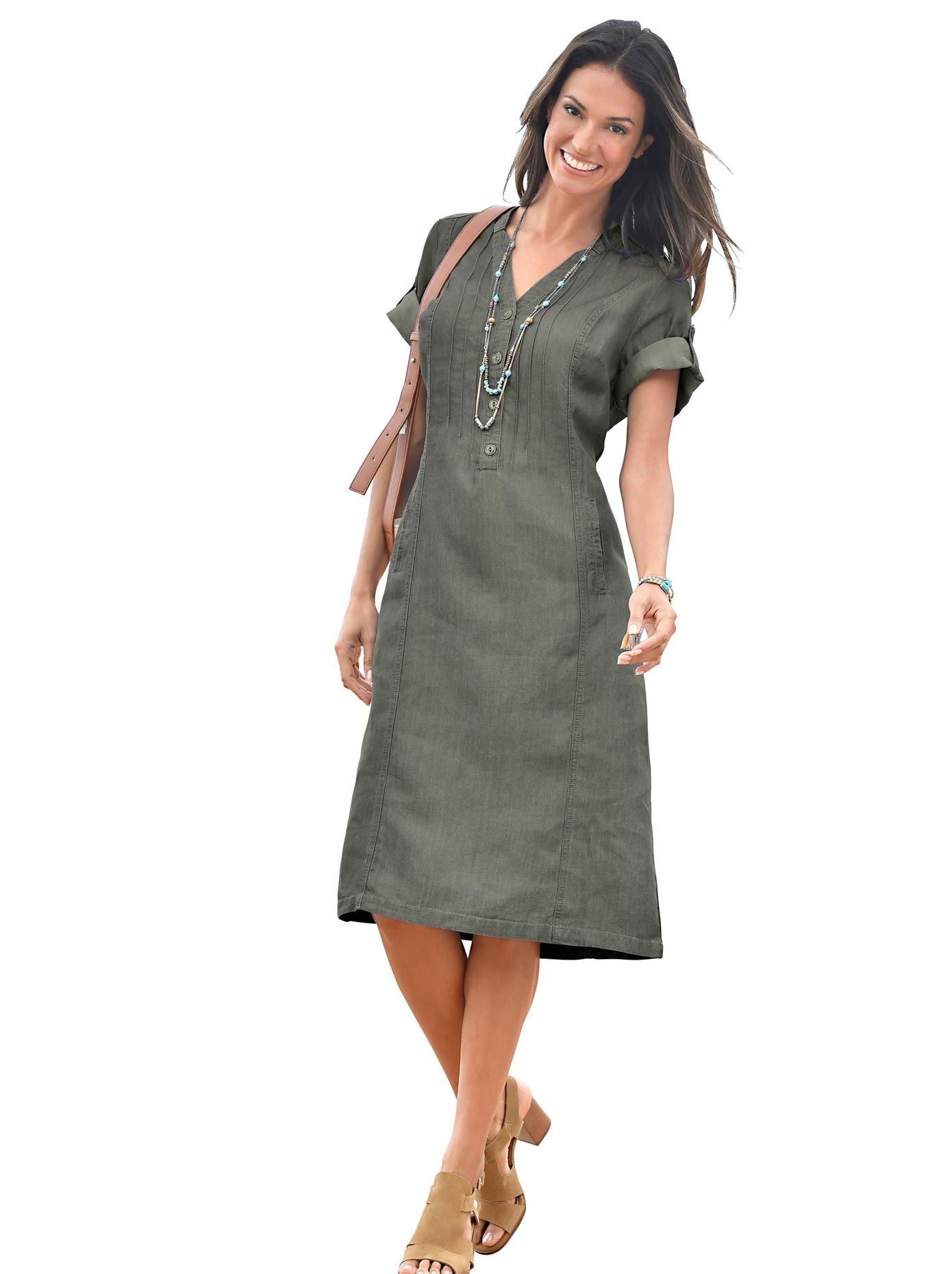 Casual Looks Sommerkleid »Kleid« online kaufen | BAUR