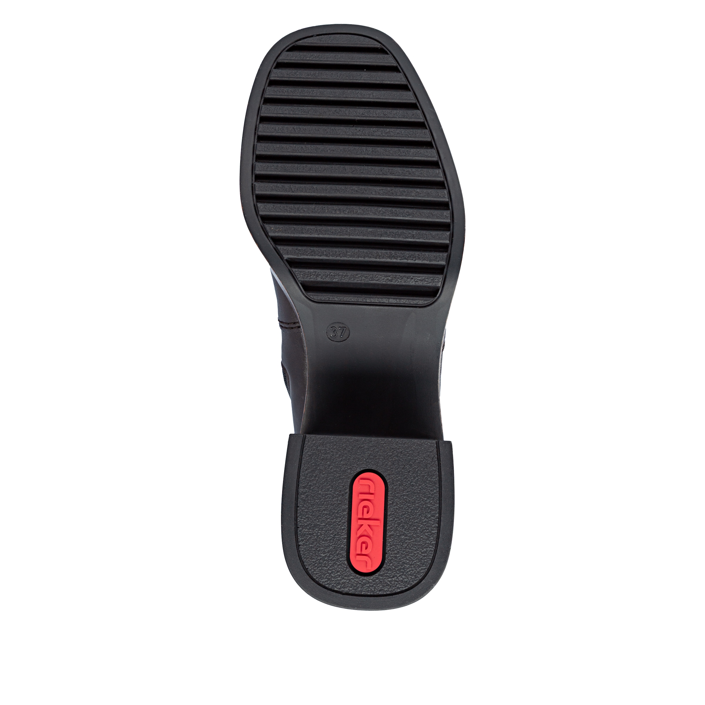 Rieker Stiefel  Langschaftstiefel mit weicher Innensohle, Blockabsatz
