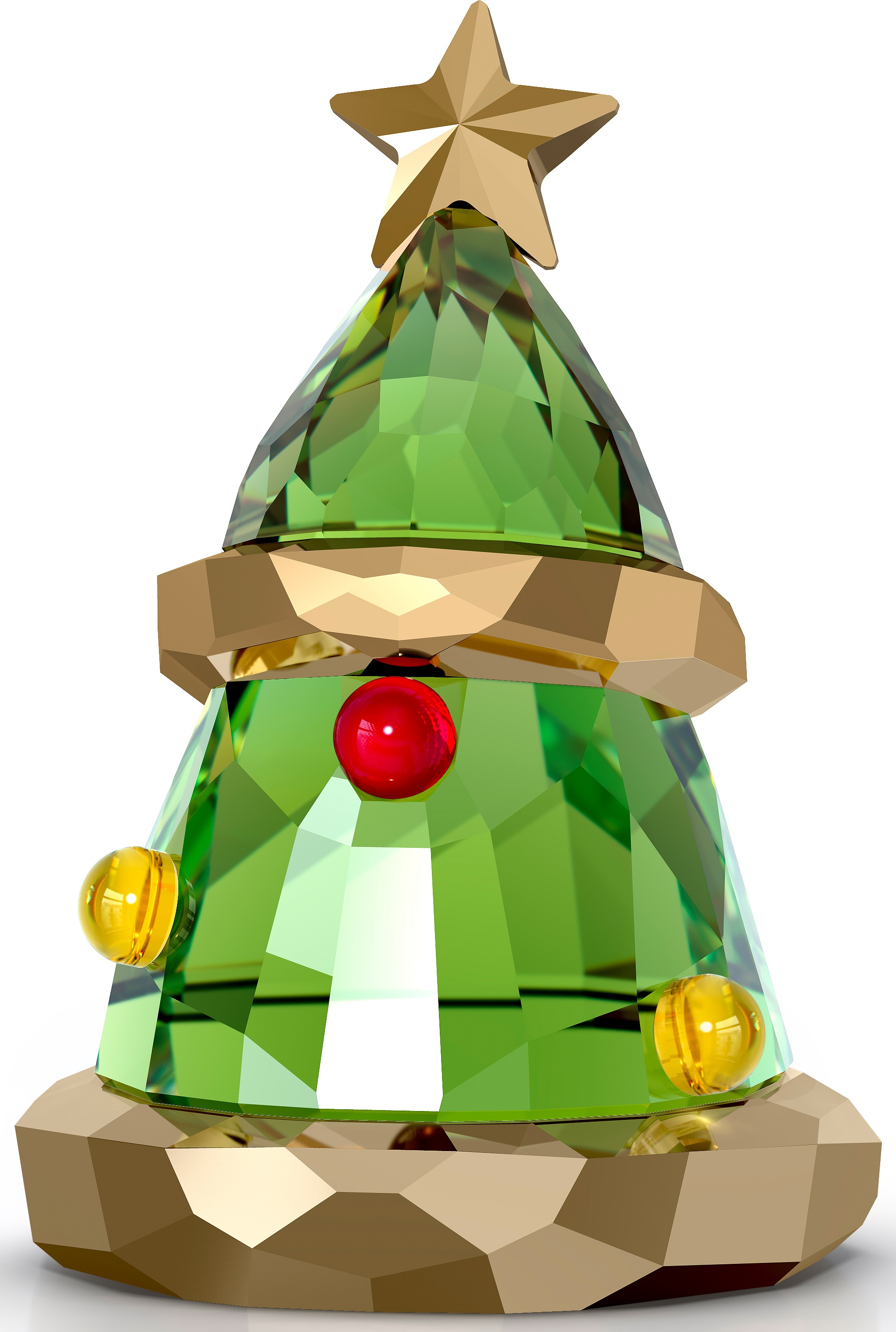 Dekofigur »Kristallfigur Holiday Cheers Weihnachtsbaum, 5627104«, Swarovski® Kristall