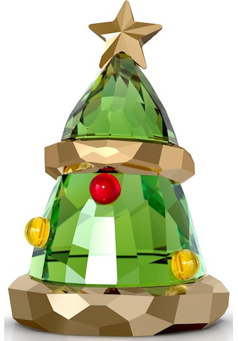 Dekofigur »Kristallfigur Holiday Cheers Weihnachtsbaum, 5627104«, Swarovski® Kristall