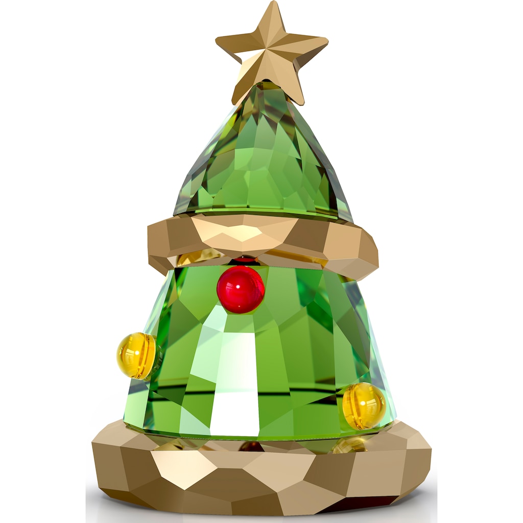 Swarovski Dekofigur »Kristallfigur Holiday Cheers Weihnachtsbaum, 5627104«, Swarovski® Kristall