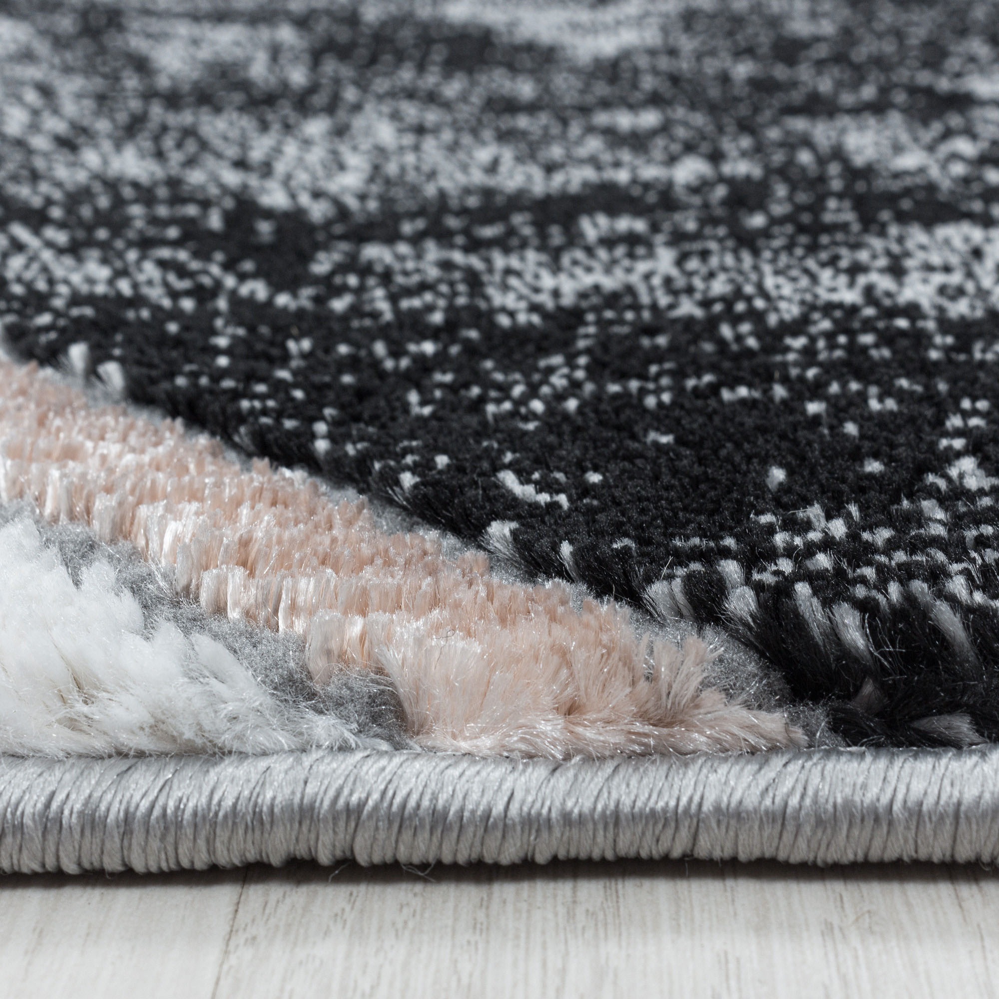 Ayyildiz Teppiche Teppich »NAXOS 3817«, rechteckig, 12 mm Höhe, Wohnzimmer