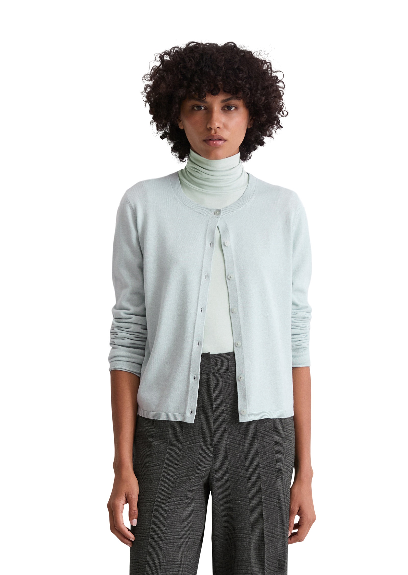 Marc OPolo Cardigan "aus Schurwolle-Viskose-Mix" günstig online kaufen