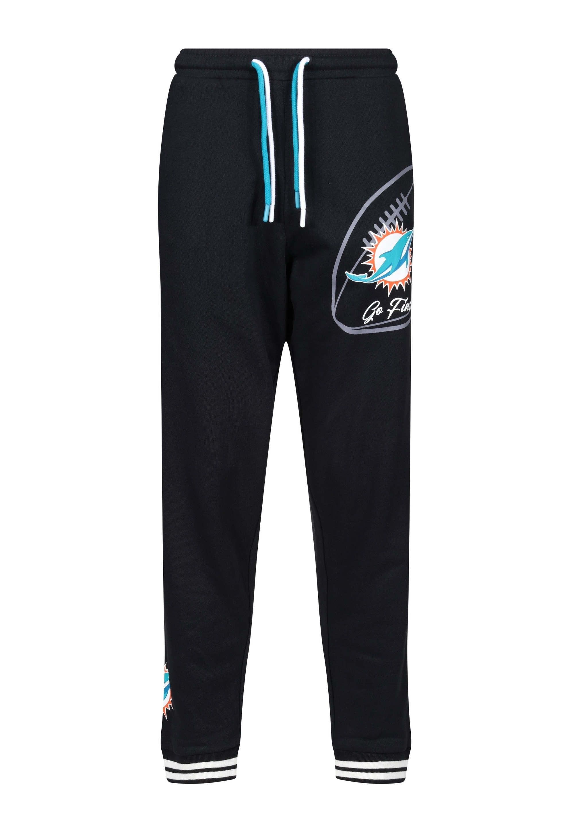 Recovered Sweathose »NFL Dolphins Go Fins«, im lockeren Schnitt
