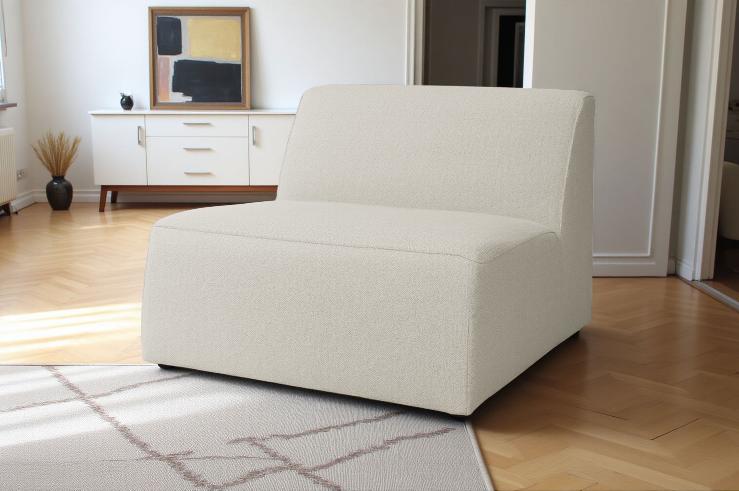 INOSIGN Sofa-Mittelelement »Koa, Sofamodul, passend zur Serie KOA,«, in Webstoff