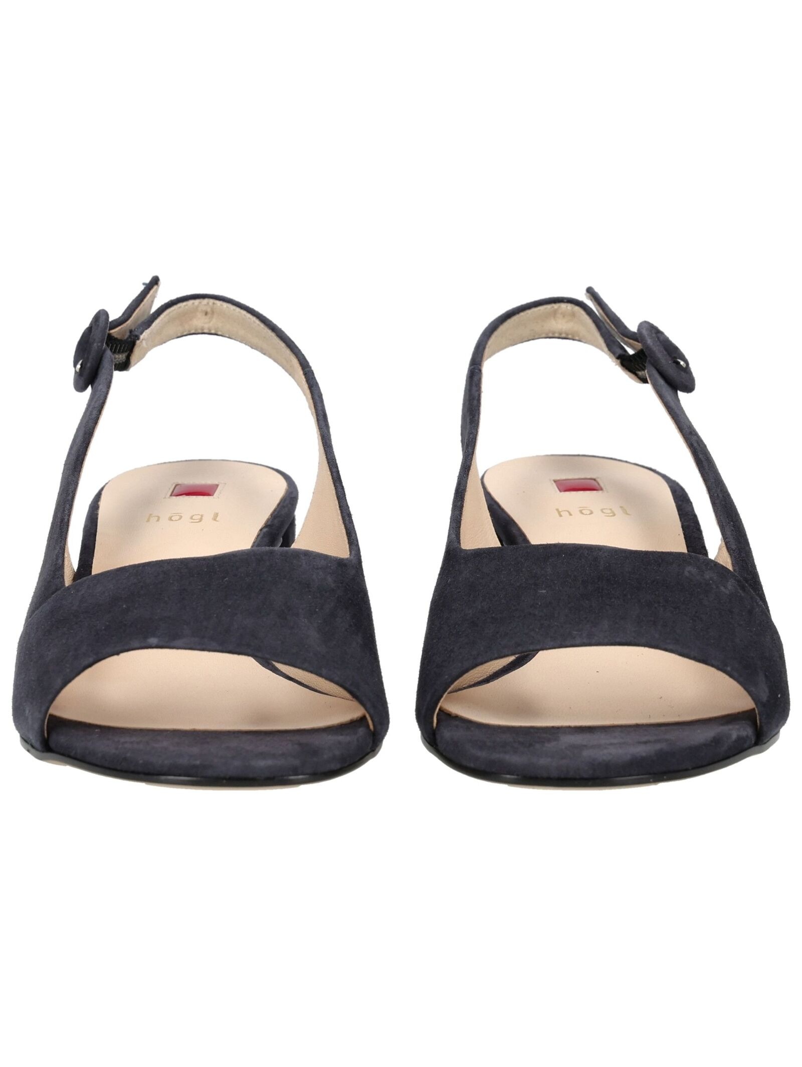 Högl Riemchensandale »Högl Sandalen Veloursleder«