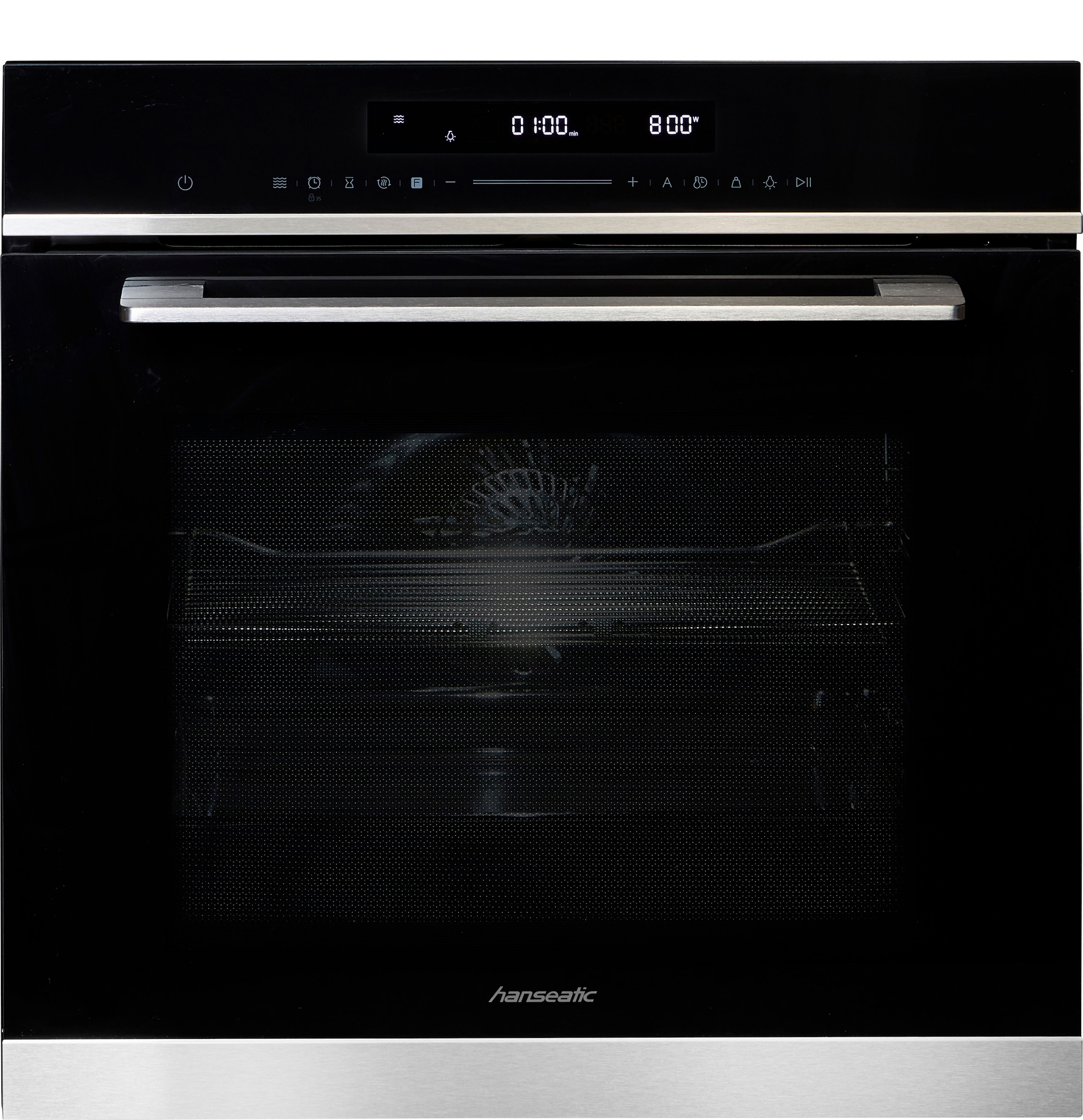 Hanseatic Backofen mit Mikrowelle "7NF30T0-E111E" Heißluft, Grill, Umluft, günstig online kaufen