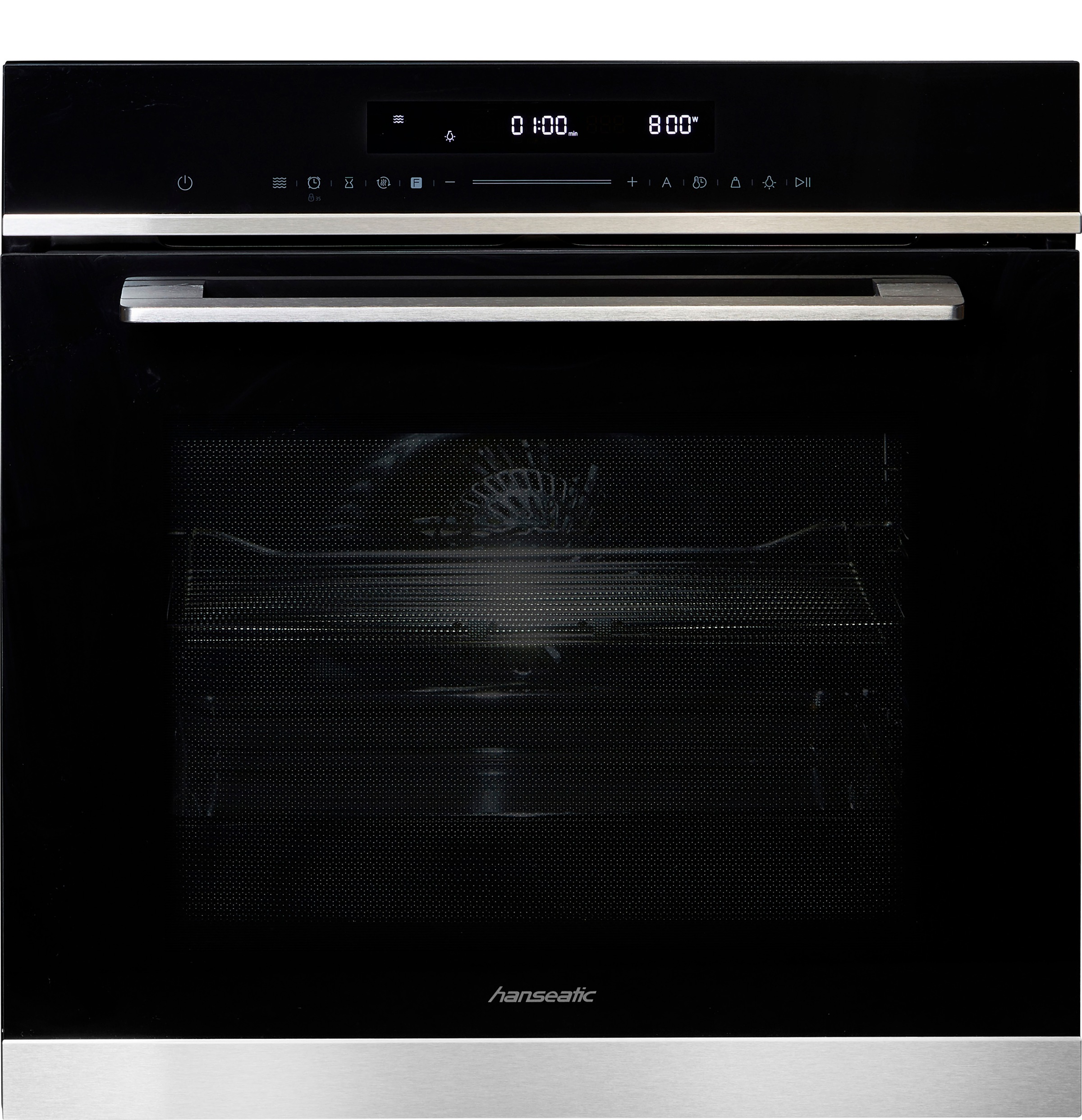 Hanseatic Backofen mit Mikrowelle "7NF30T0-E111E" inkl. 3 Jahre Herstellergarantie