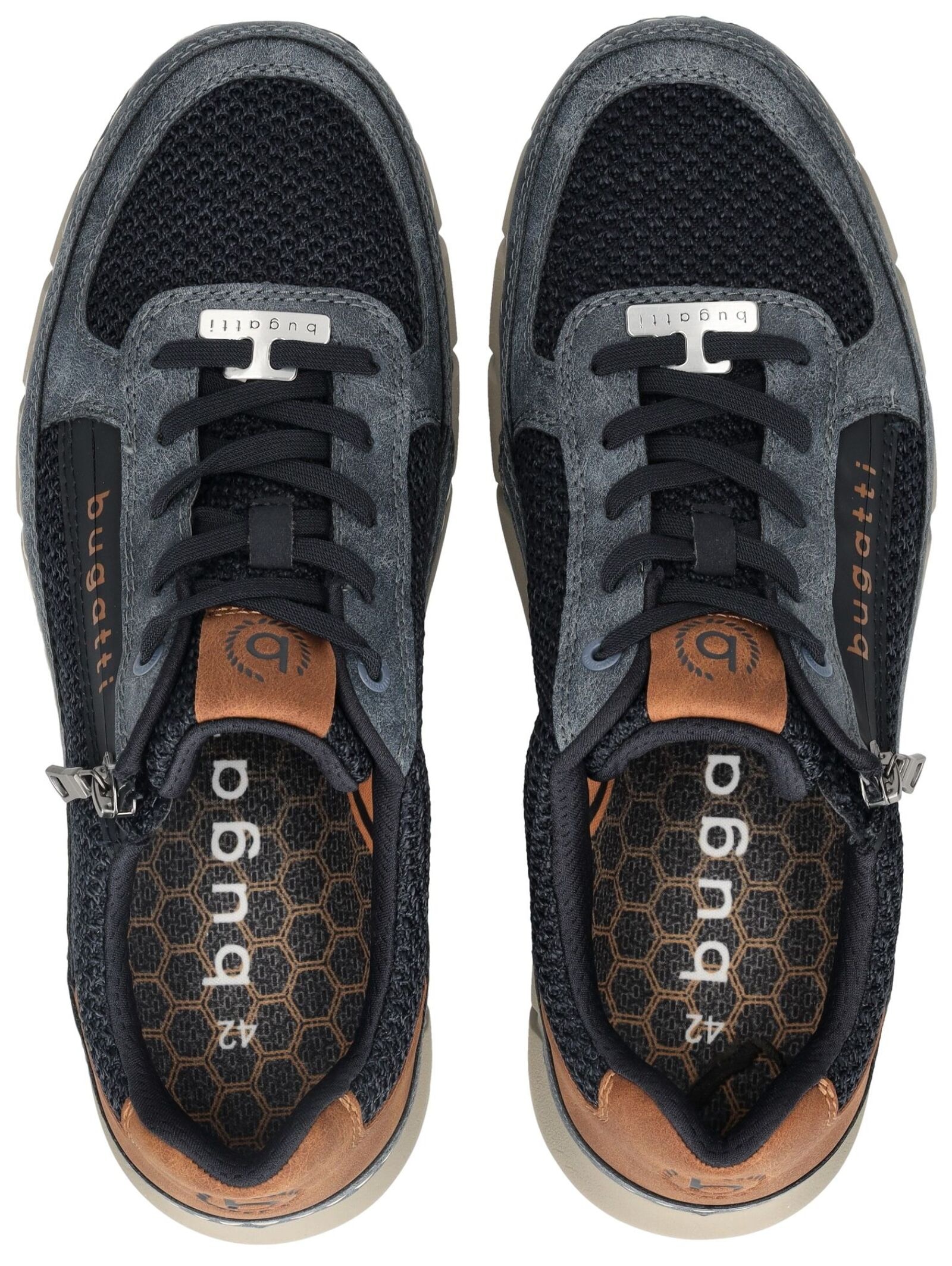 bugatti Sneaker »bugatti Sneaker Lederimitat/Textil«