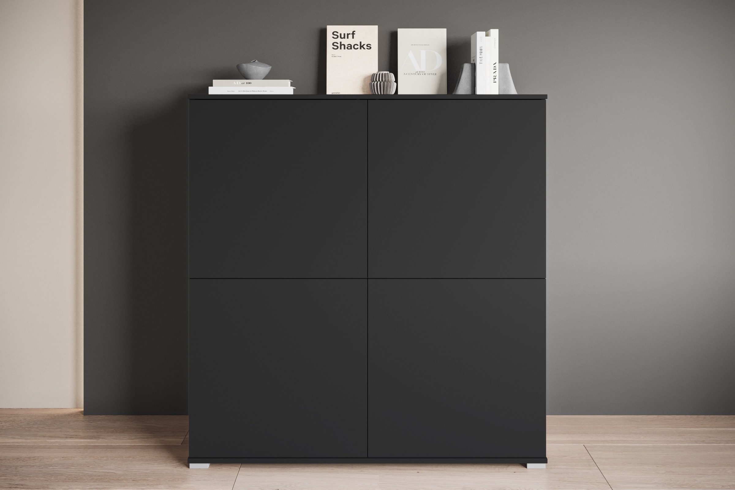 INOSIGN PC-Schrank "Kenia, Sekretär, Home Office", (1 St.), Mit Push-to-ope günstig online kaufen