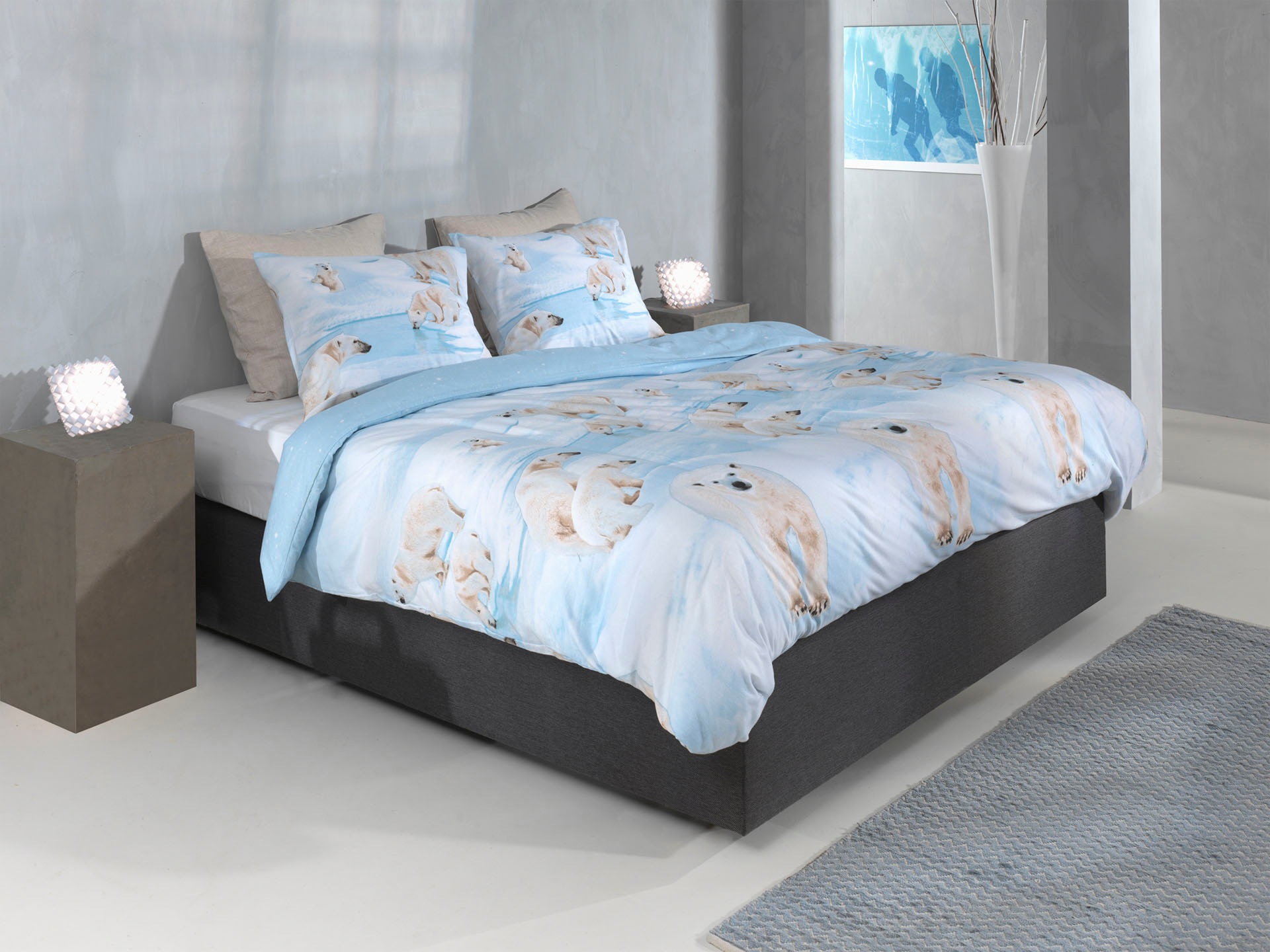 ZO HOME Bettwäsche "Polare" 1 Stk. tlg. Bettwäsche aus 100% Baumwolle, hoch günstig online kaufen