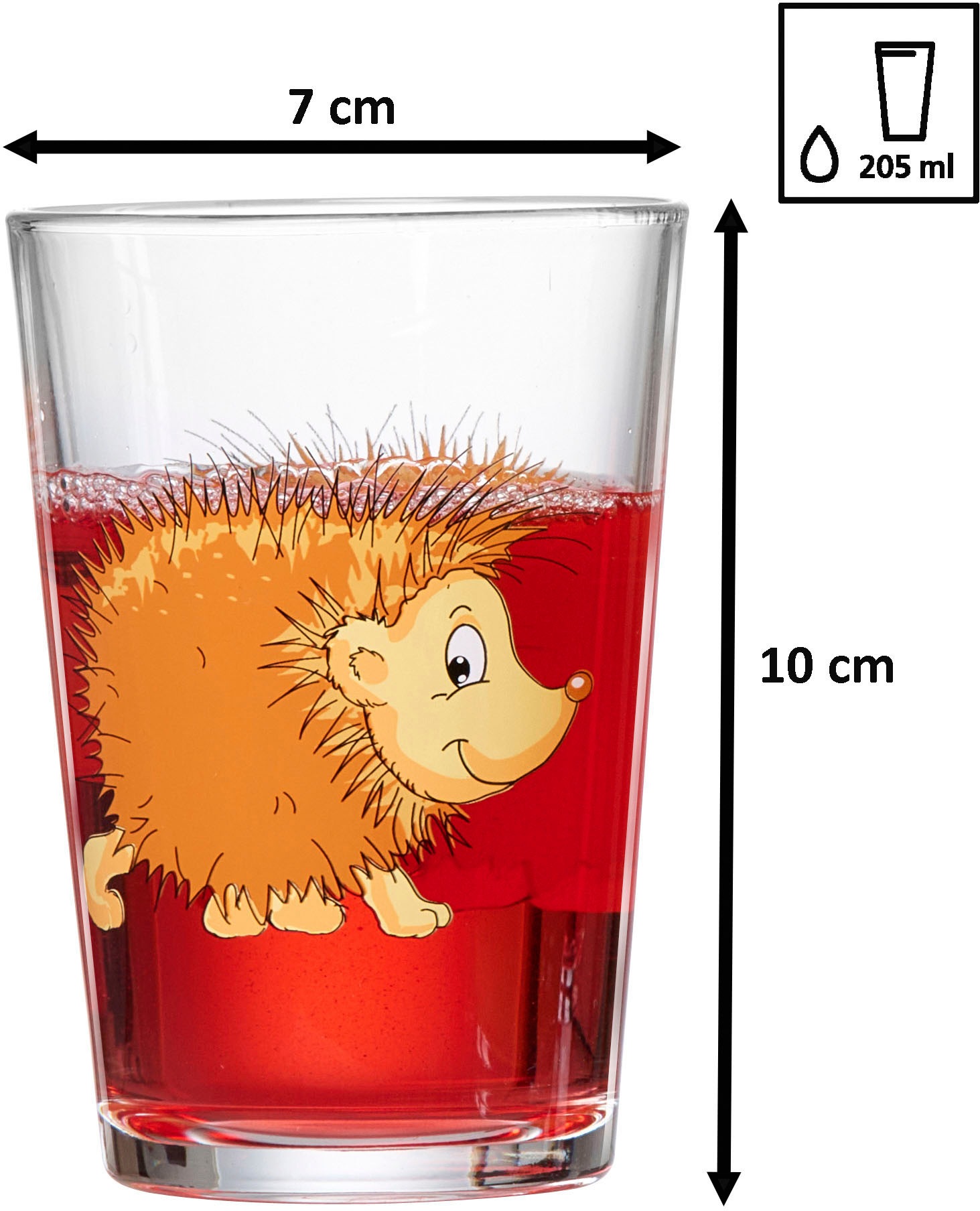 Ritzenhoff & Breker Kinderbecher "Waldtiere, 6-teilig" 3 verschiedene Tierm günstig online kaufen