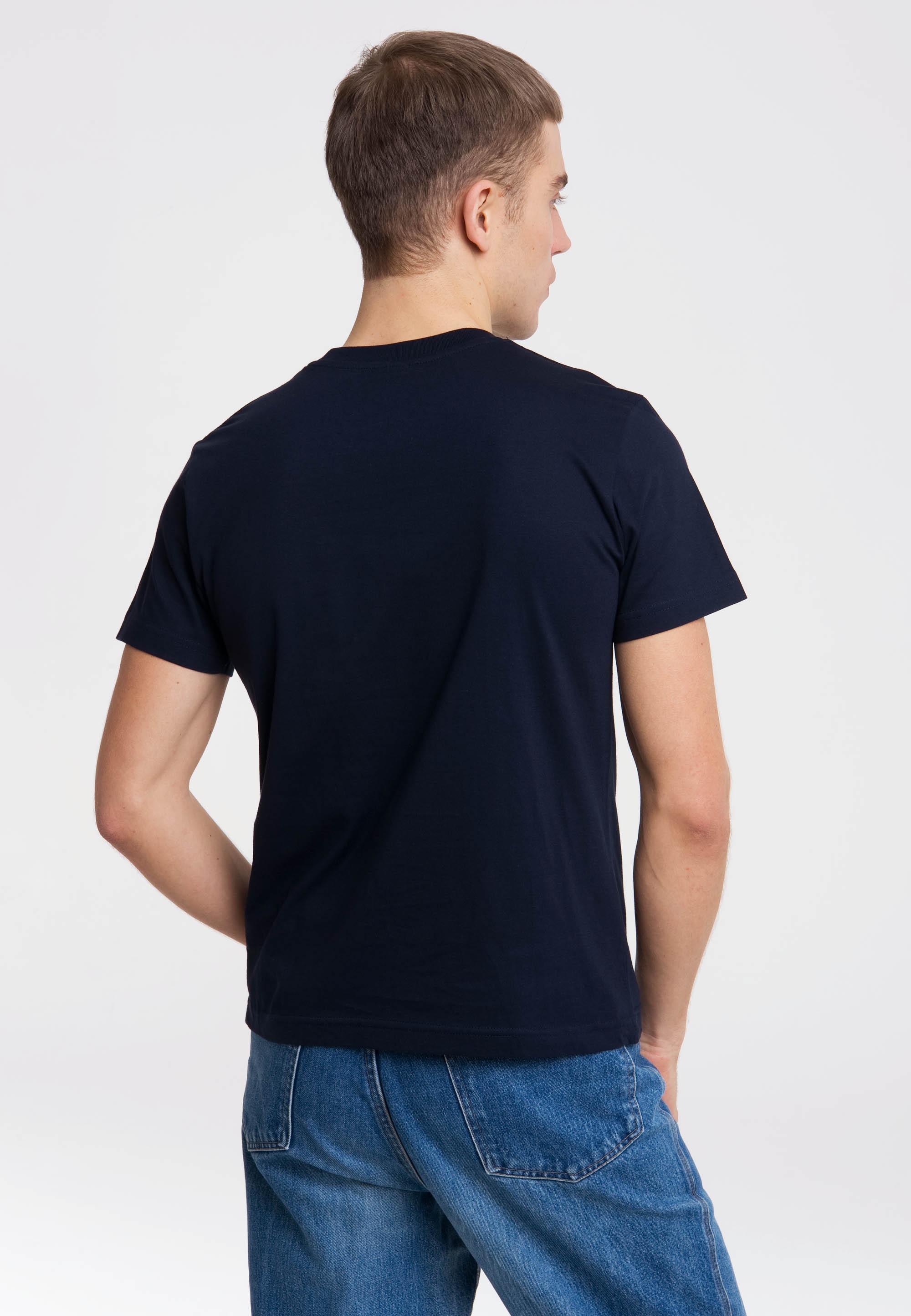 LOGOSHIRT T-Shirt | mit bestellen Just Thing«, coolem Print BAUR - ▷ More »Columbo One
