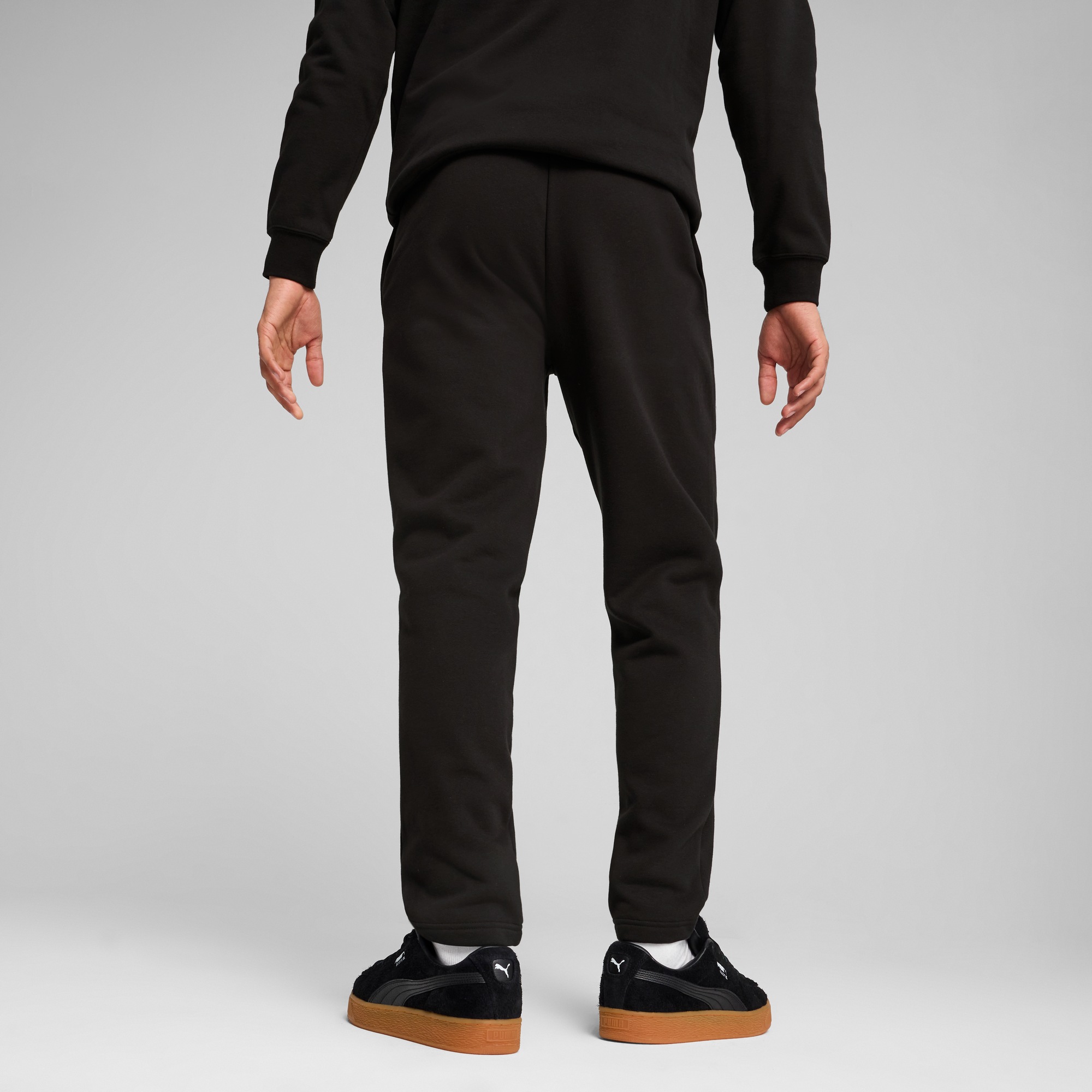 PUMA Trainingshose "ESS NO. 1 LOGO SWEATPANTS FL OP" sportlicher Stil, mit günstig online kaufen