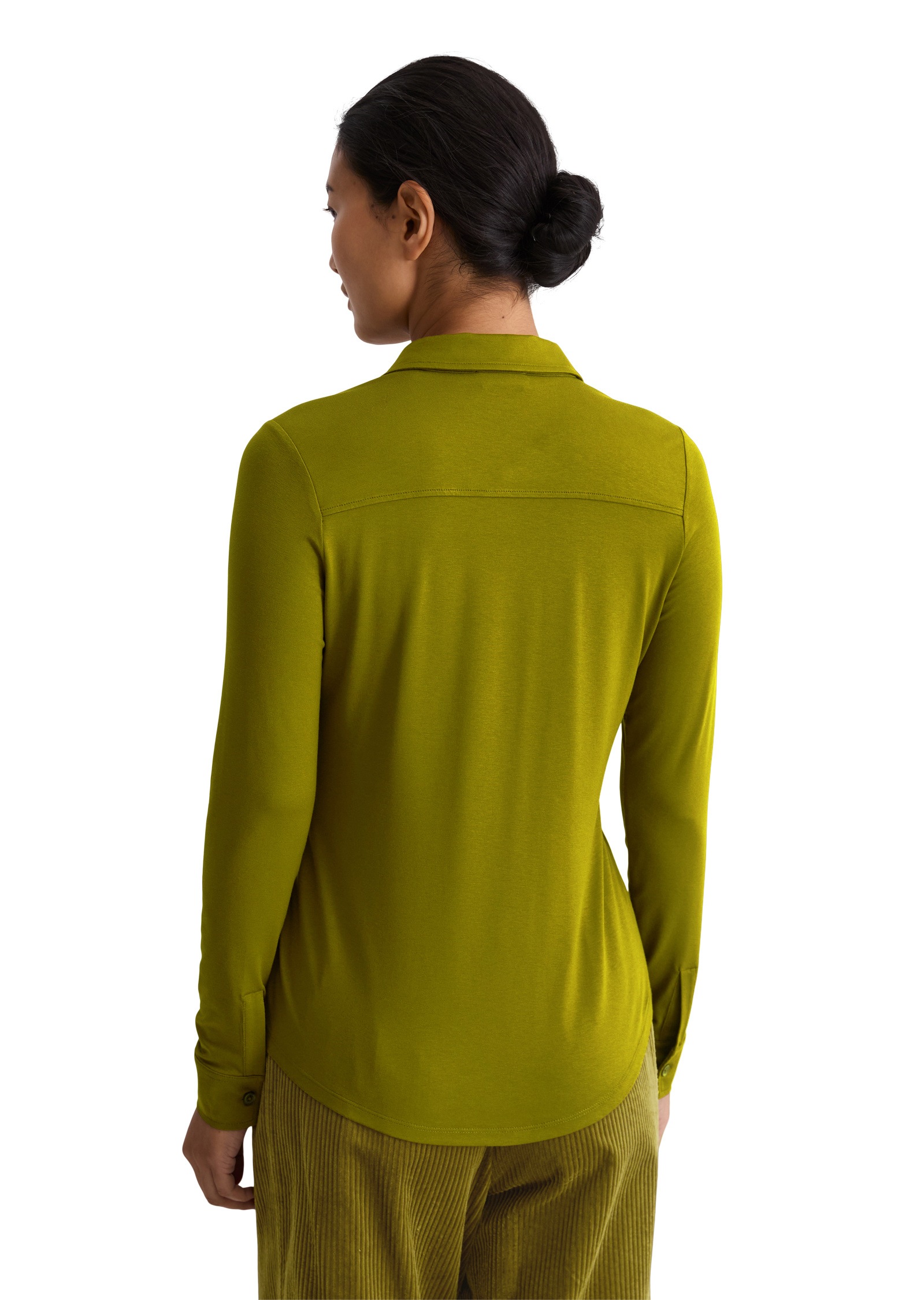 Marc O'Polo Langarmshirt »aus LENZING™ ECOVERO™«