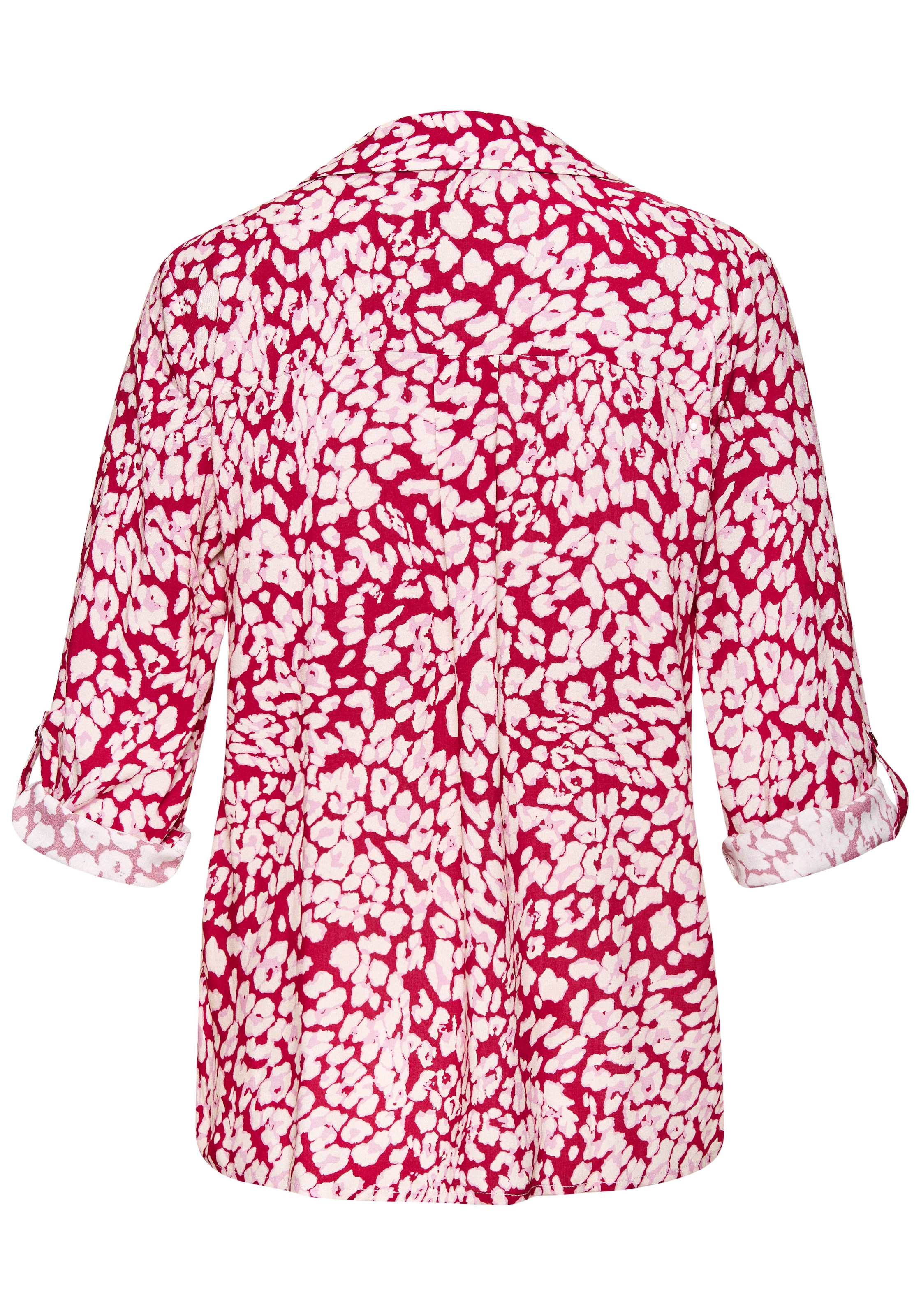 LASCANA Schlupfbluse, mit 3/4-Ärmeln, elegante Damenbluse