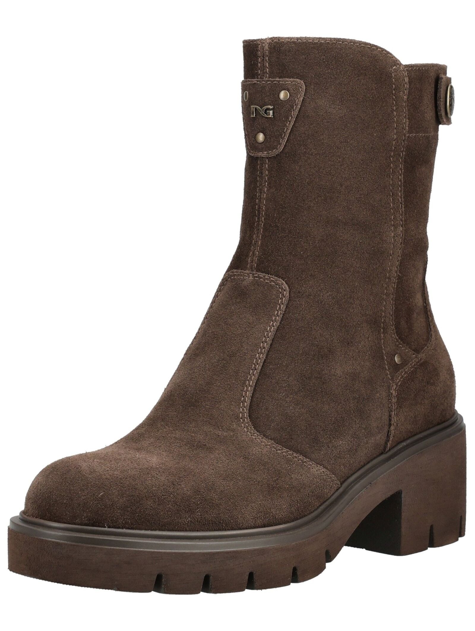 Nero Giardini Stiefelette "Nero Giardini Stiefelette Veloursleder"