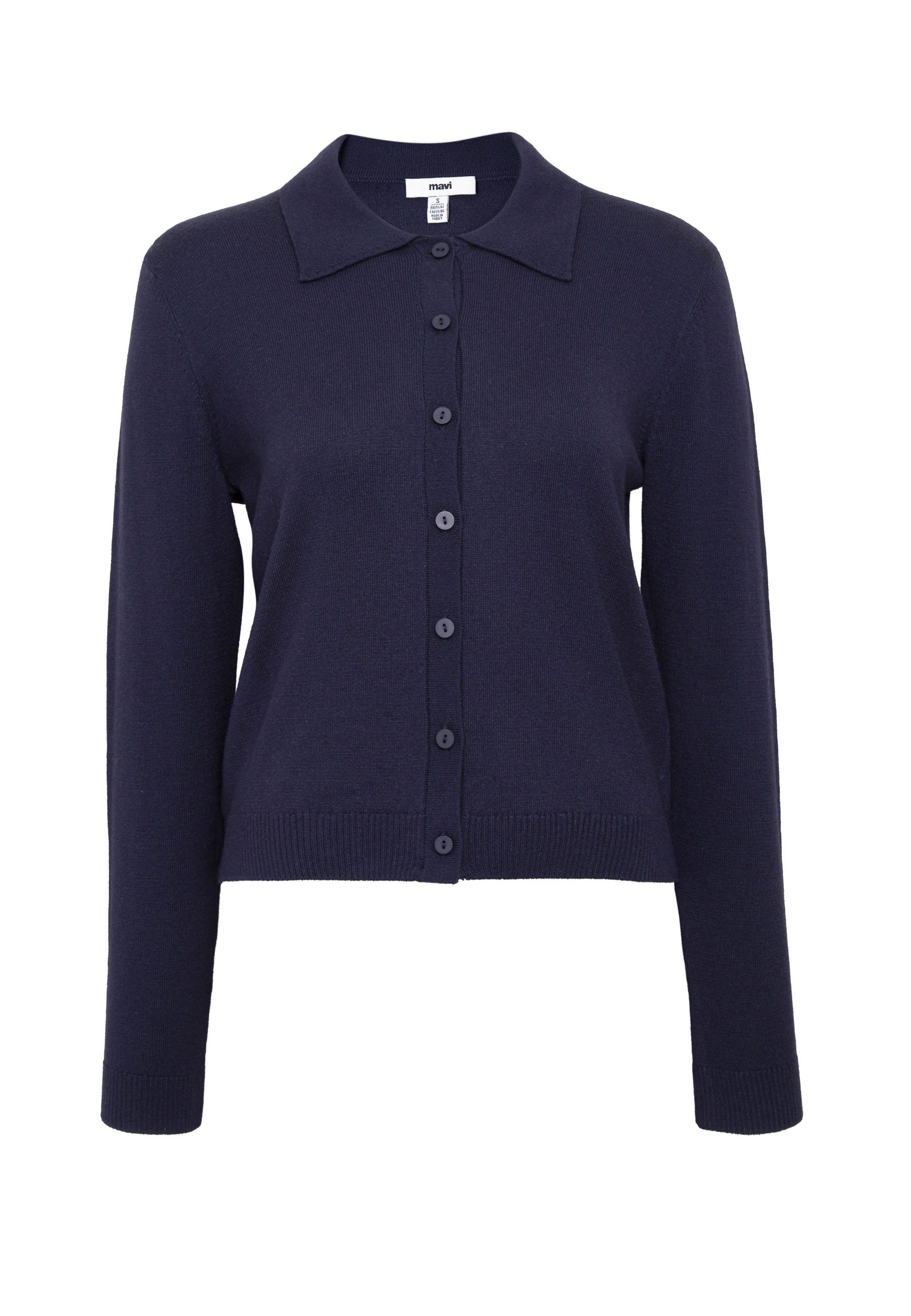 Mavi Strickpullover »LONG SLEEVE CARDIGAN« Cardigan Feinstrick
