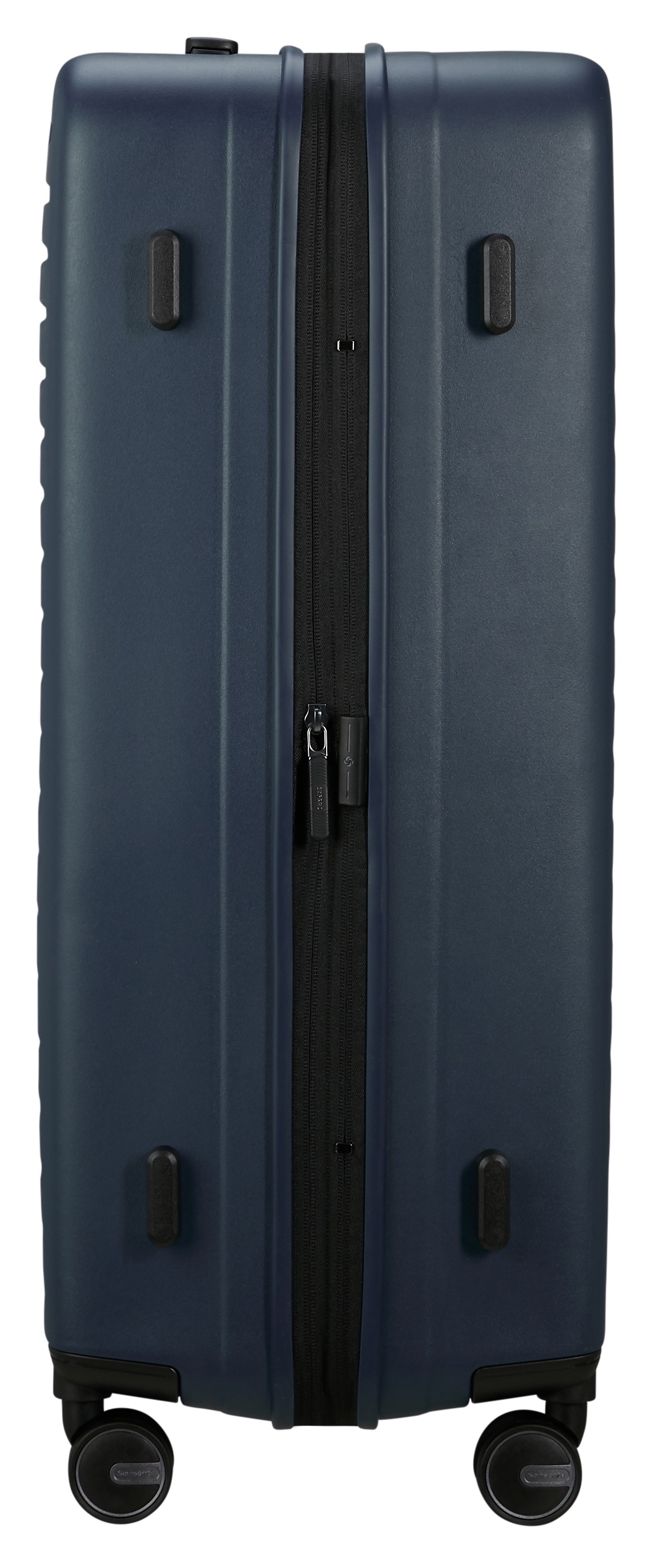 Samsonite Hartschalen-Trolley »RESTACKD, verschiedene Größen und Farben«, (mit Packtaschen), 4 Rollen, Reisekoffer mit TSA Schloss Volumenerweiterung Packtaschen