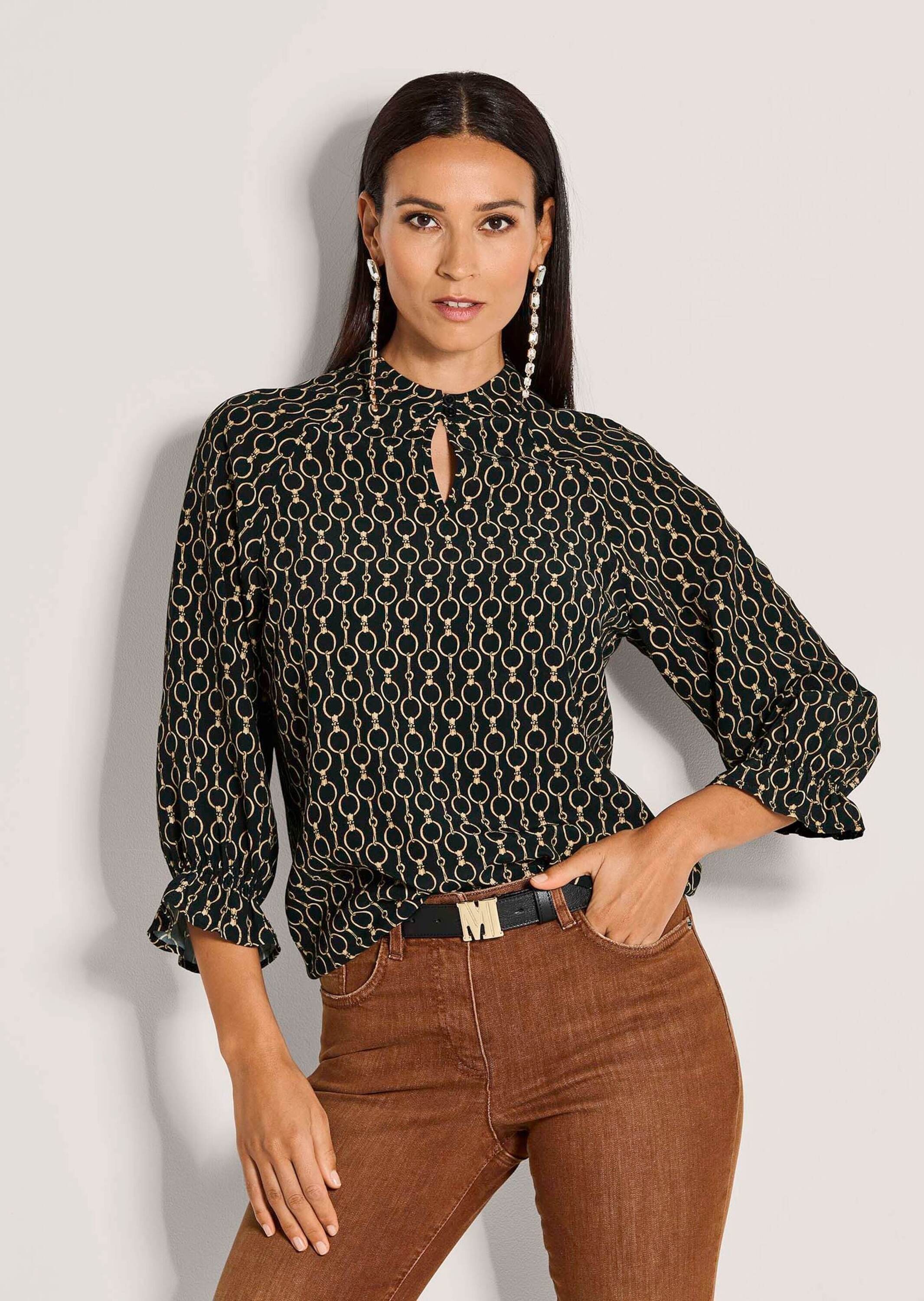 MADELEINE Langarmbluse »Bluse Bluse«