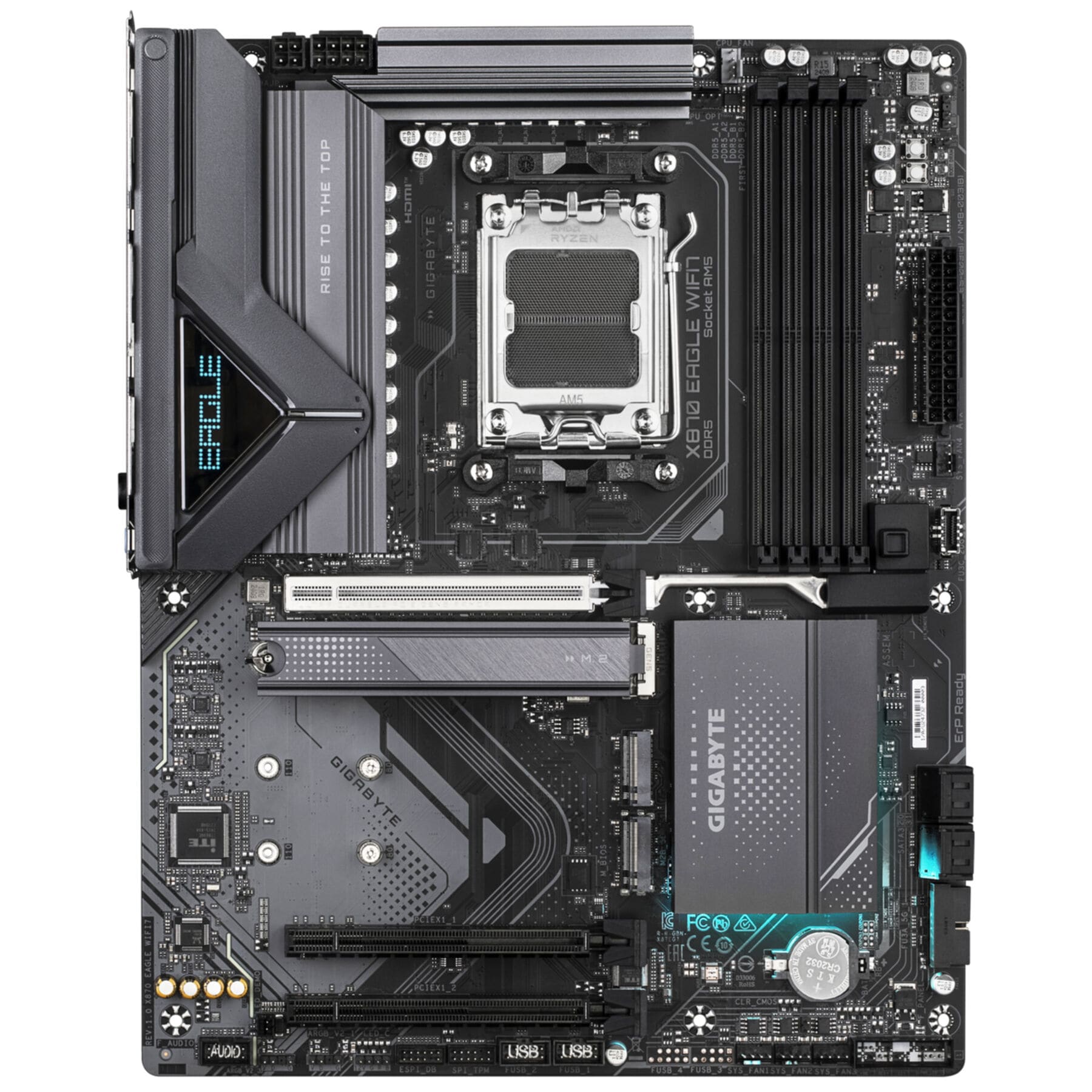 Gigabyte Mainboard »X870 EAGLE WIFI7«