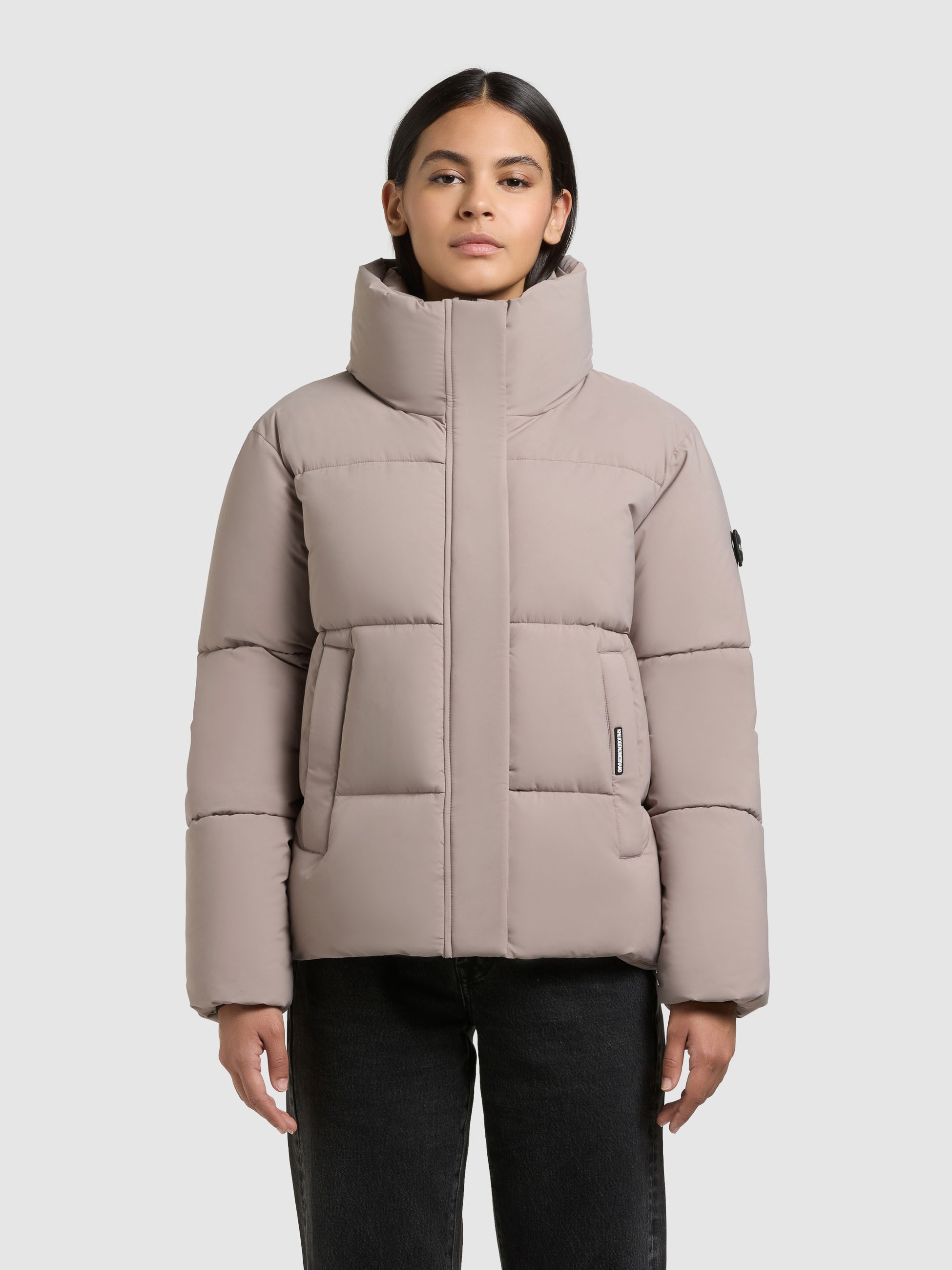 khujo Steppjacke »RINJA2 MATT« ohne Kapuze