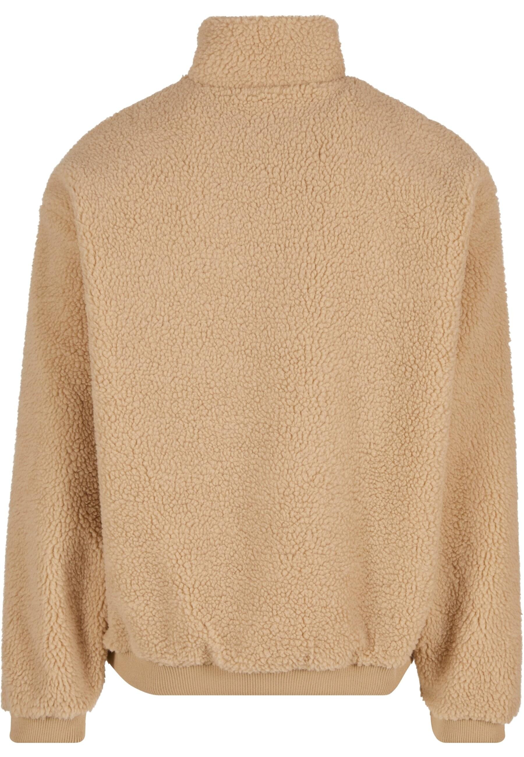 URBAN CLASSICS Kapuzensweatshirt "Urban Classics Oversized Teddy Troyer" 1 günstig online kaufen
