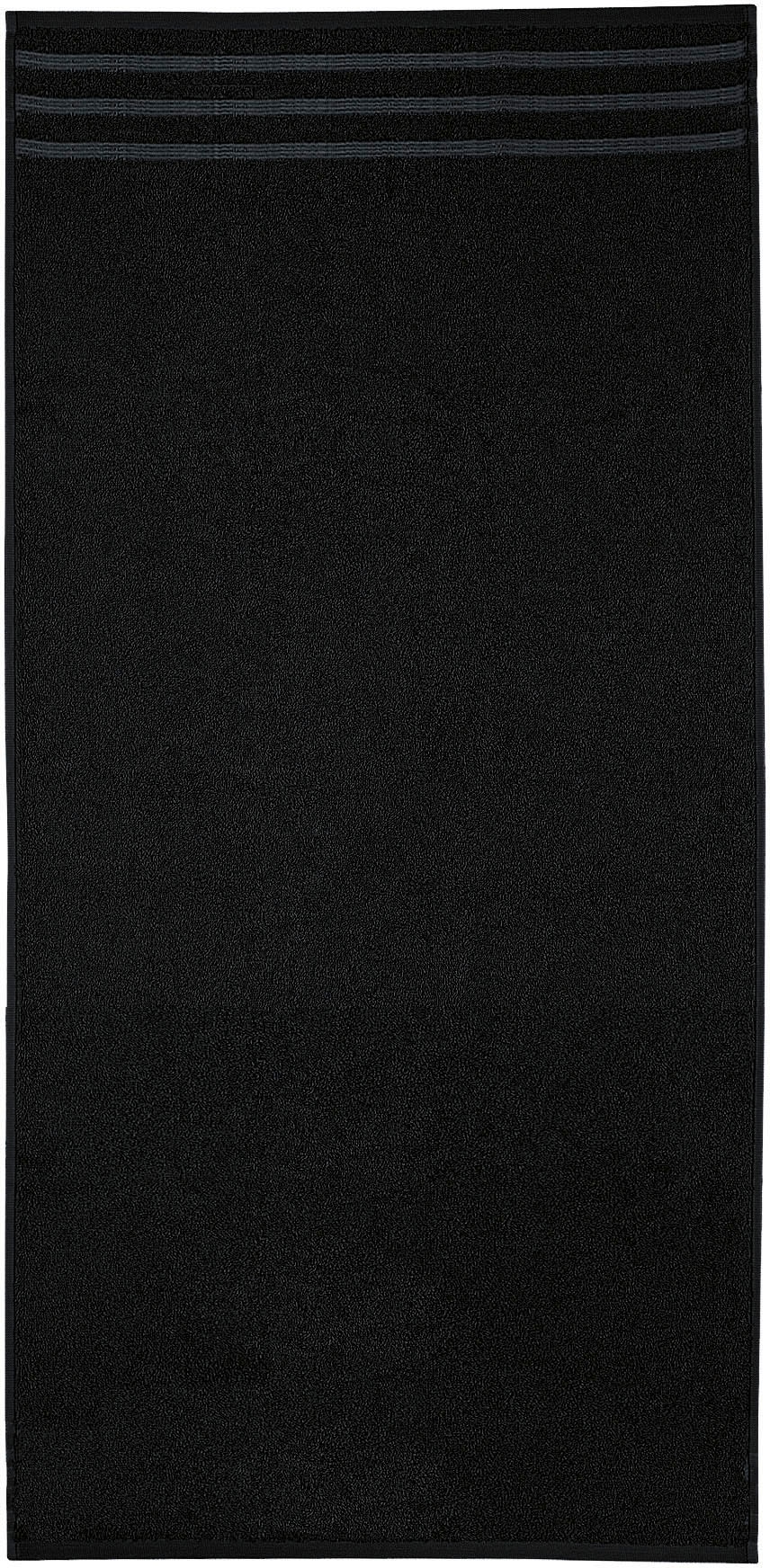 Kleine Wolke Duschtuch "Royal, 1 Stück (70/140 cm)" Uni Farben, mit Bordüre günstig online kaufen