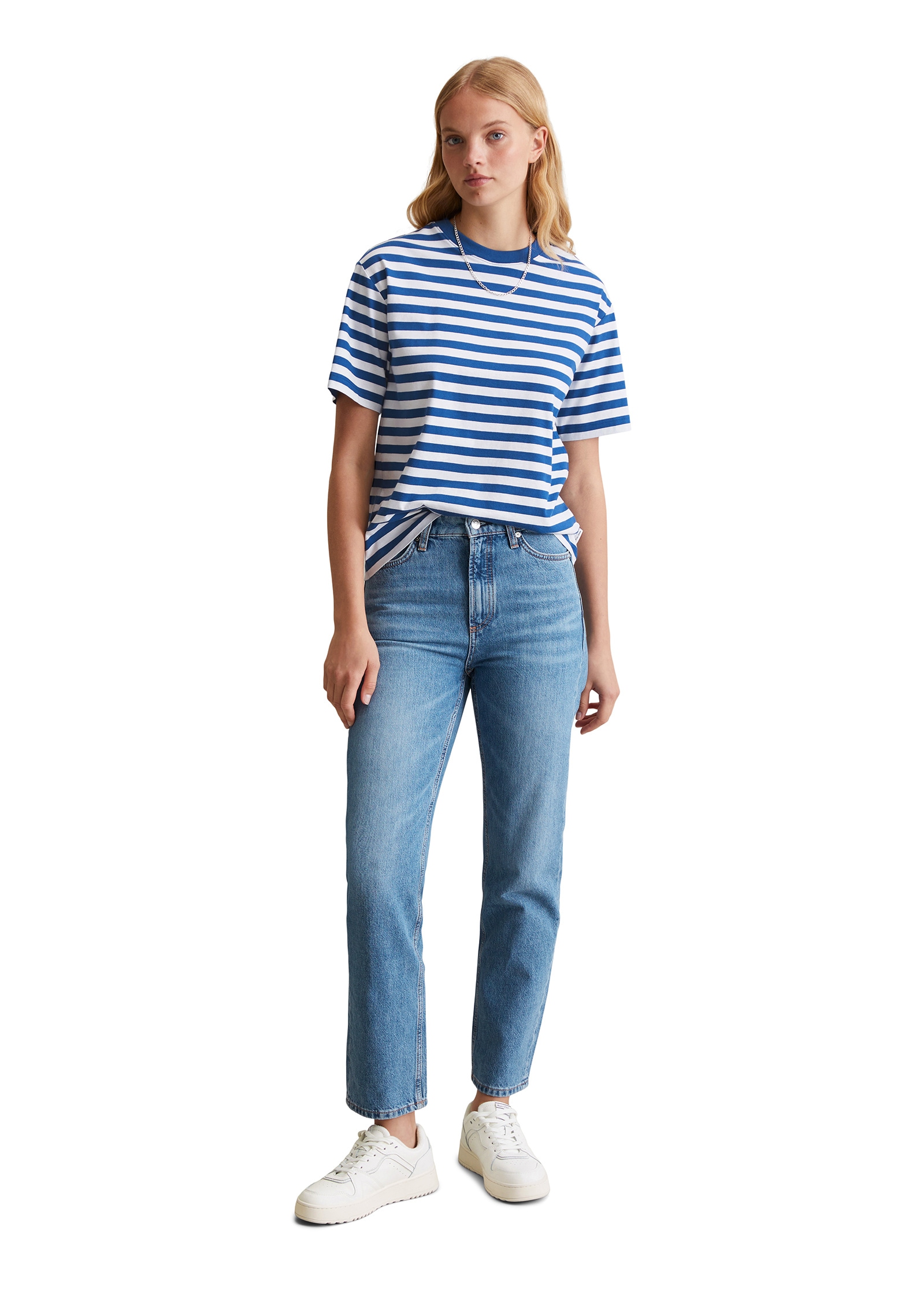 Marc O'Polo DENIM T-Shirt »aus Organic Cotton«