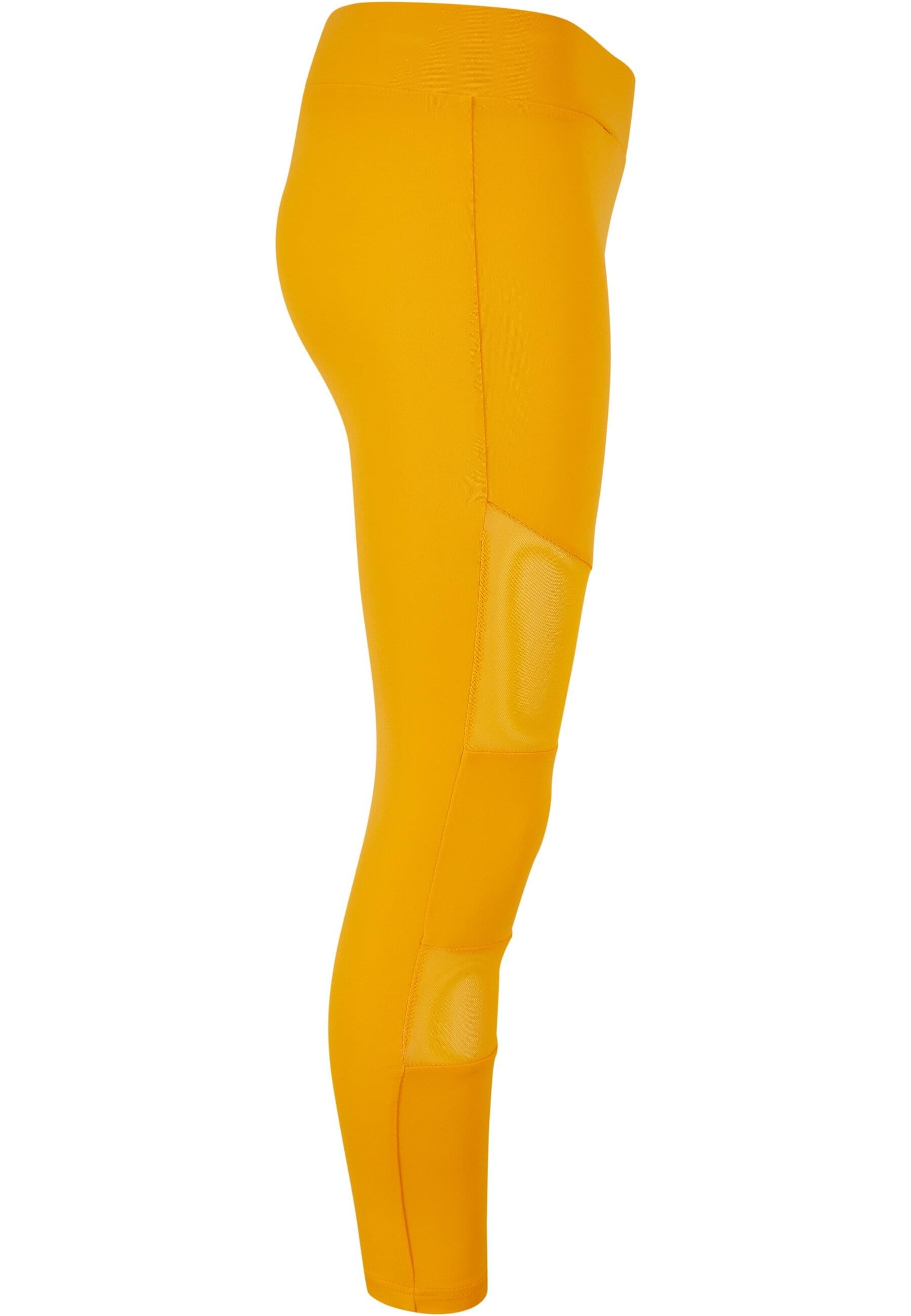 URBAN CLASSICS Leggings »Urban Classics Damen Girls Tech Mesh Leggings«, (1 tlg.)