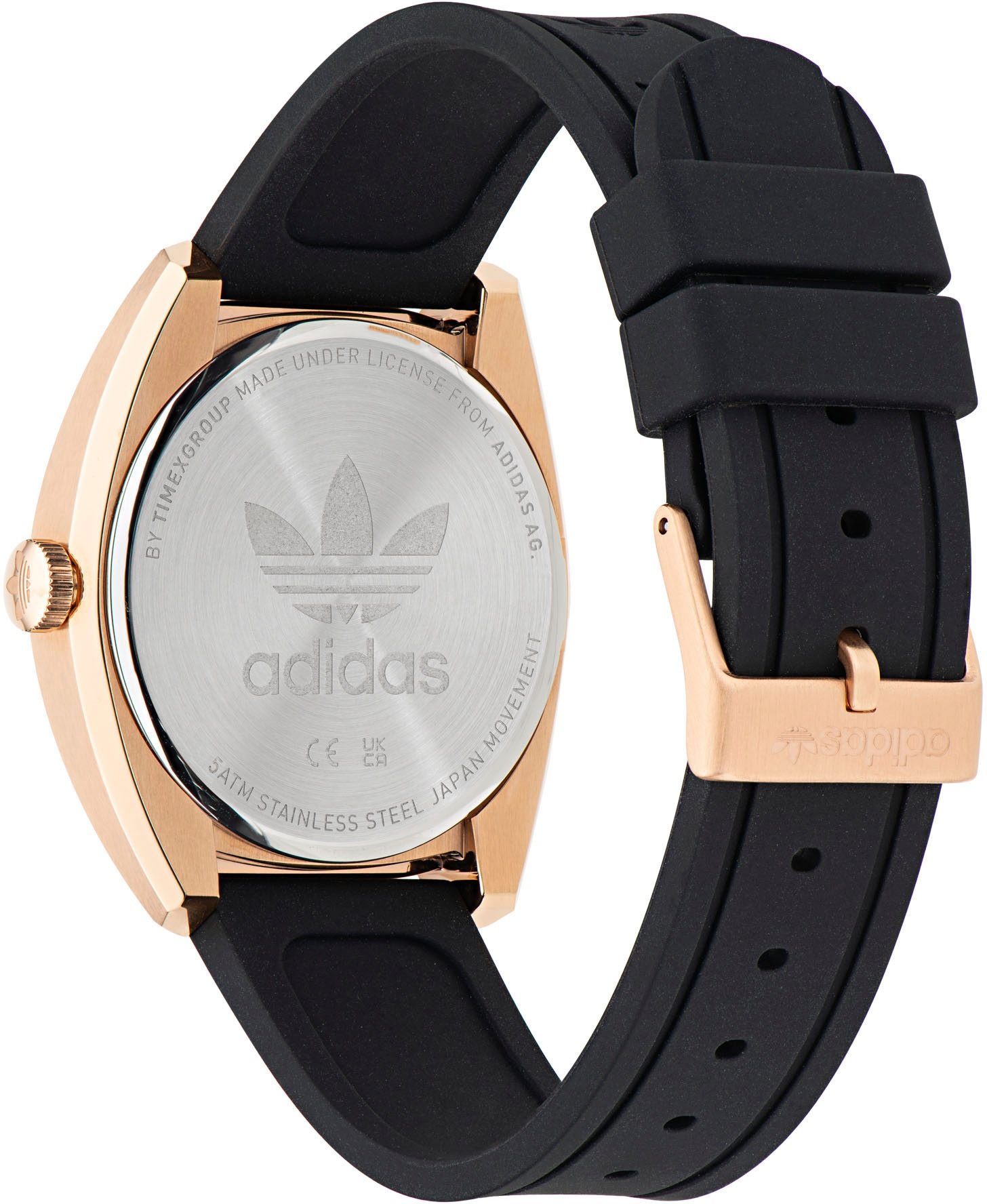 BAUR Black adidas AOFH230132I« Originals ONE, Quarzuhr | Friday »EDITION