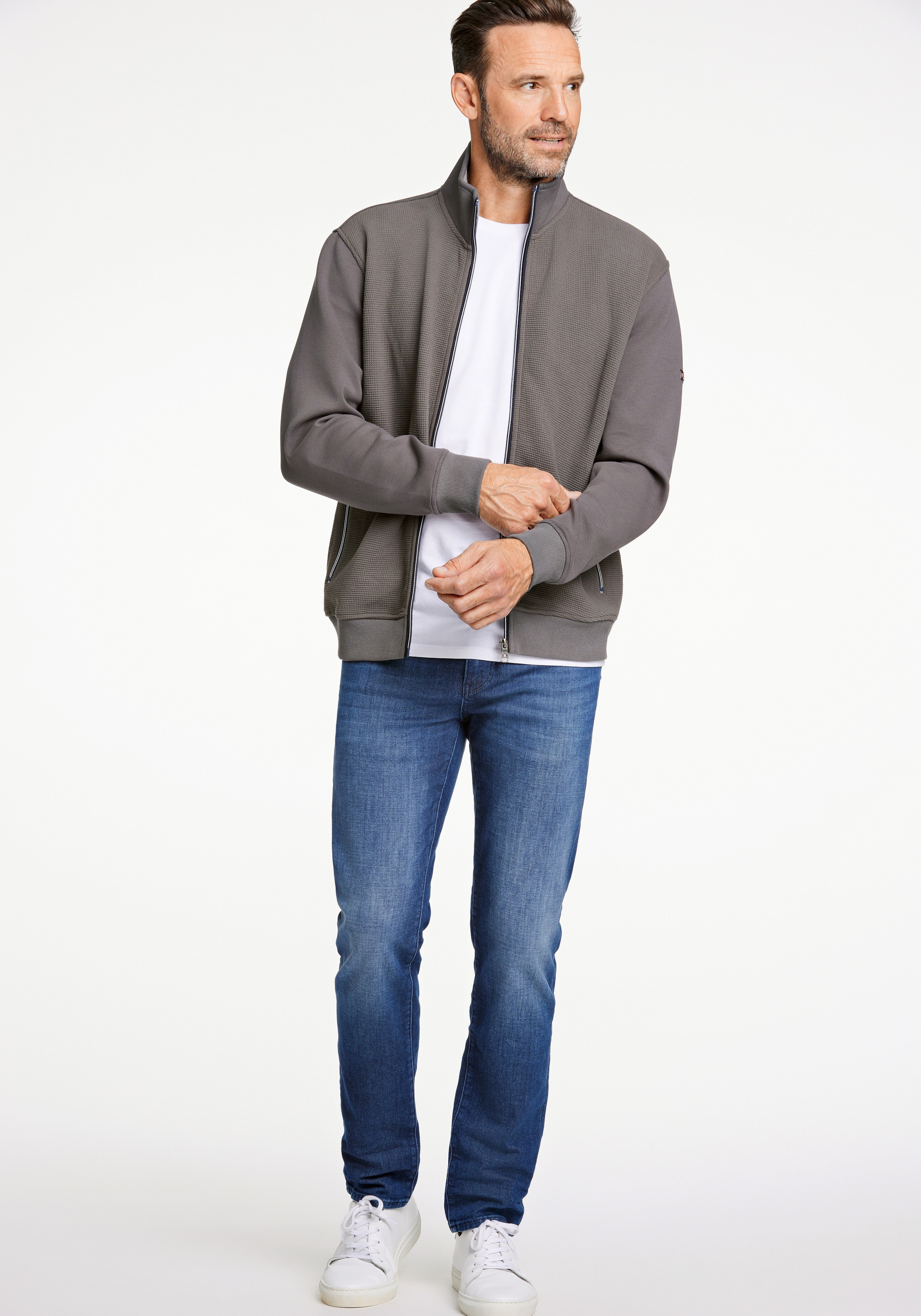 BISON Sweatshirt »Sweatshirt Comfort Fit«
