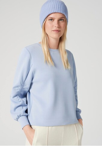 someday Sweater »Unnea«, mit besonderen Raffungen am Ärmel kaufen