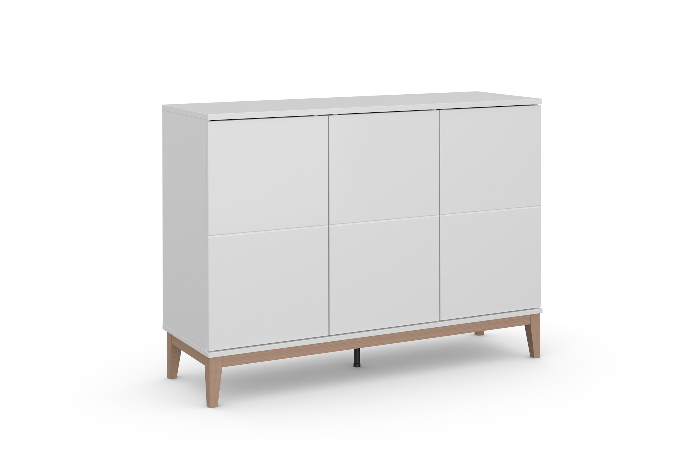 andas Sideboard »Maryd«, (1 St.), Untergestell in Holzoptik