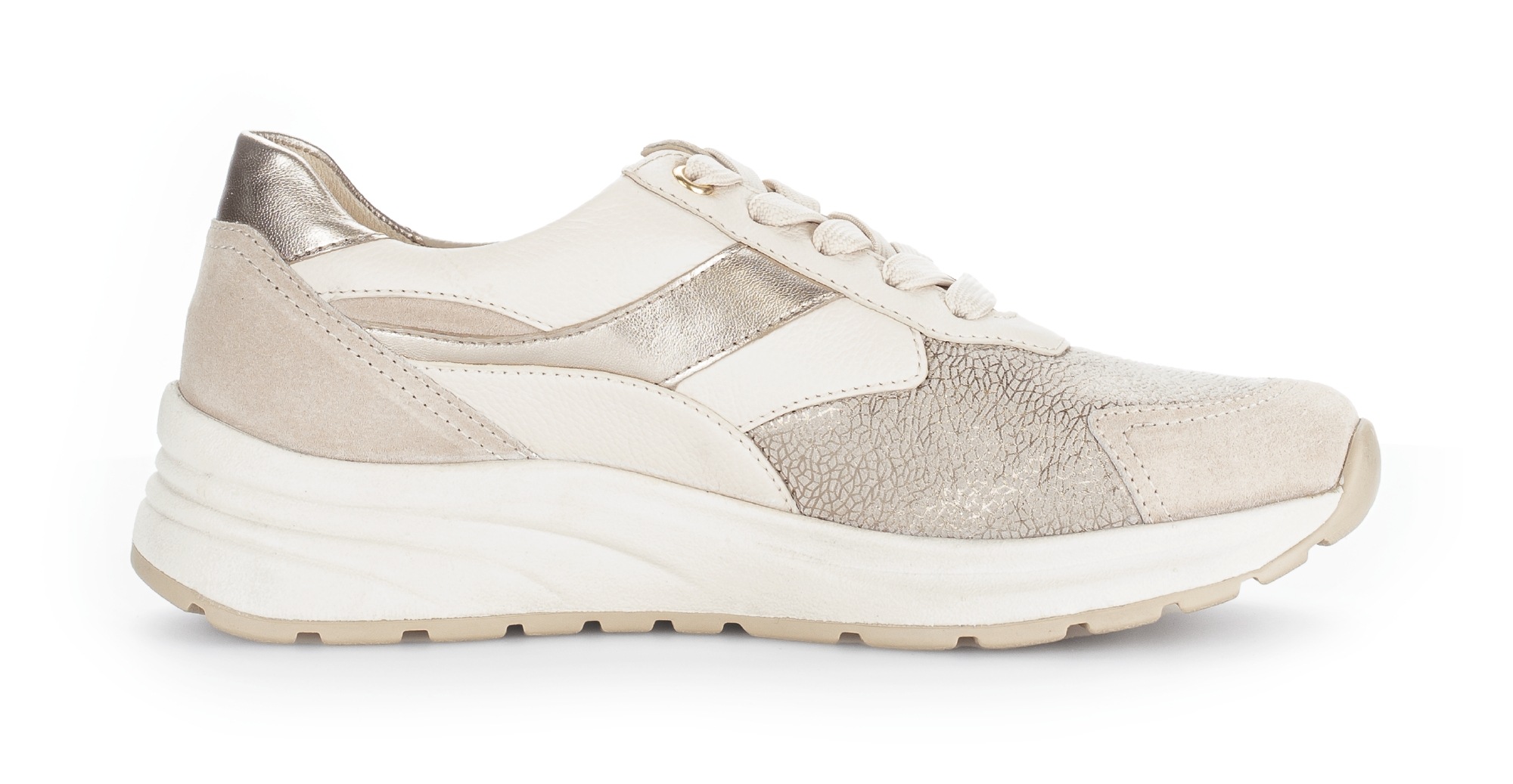 Gabor Sneaker Low Low-Top Beige 41 3