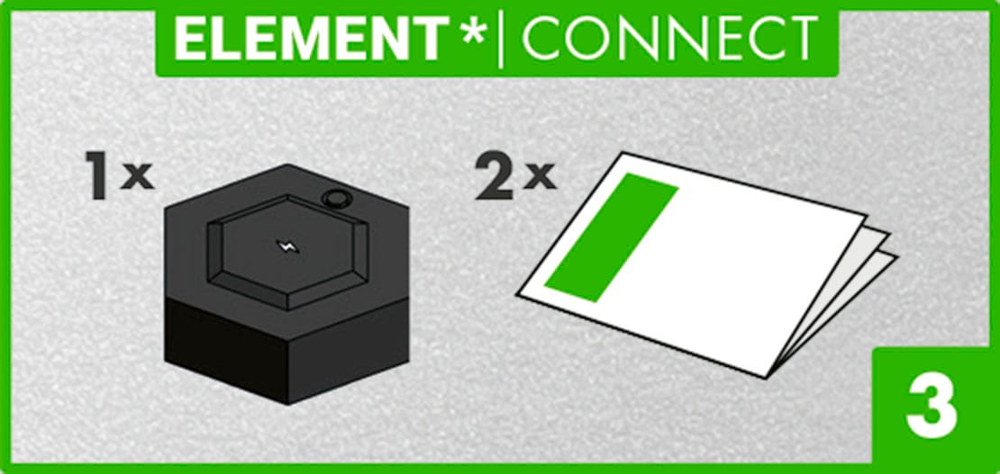 Ravensburger Kugelbahn-Bausatz »GraviTrax POWER Element Connect«