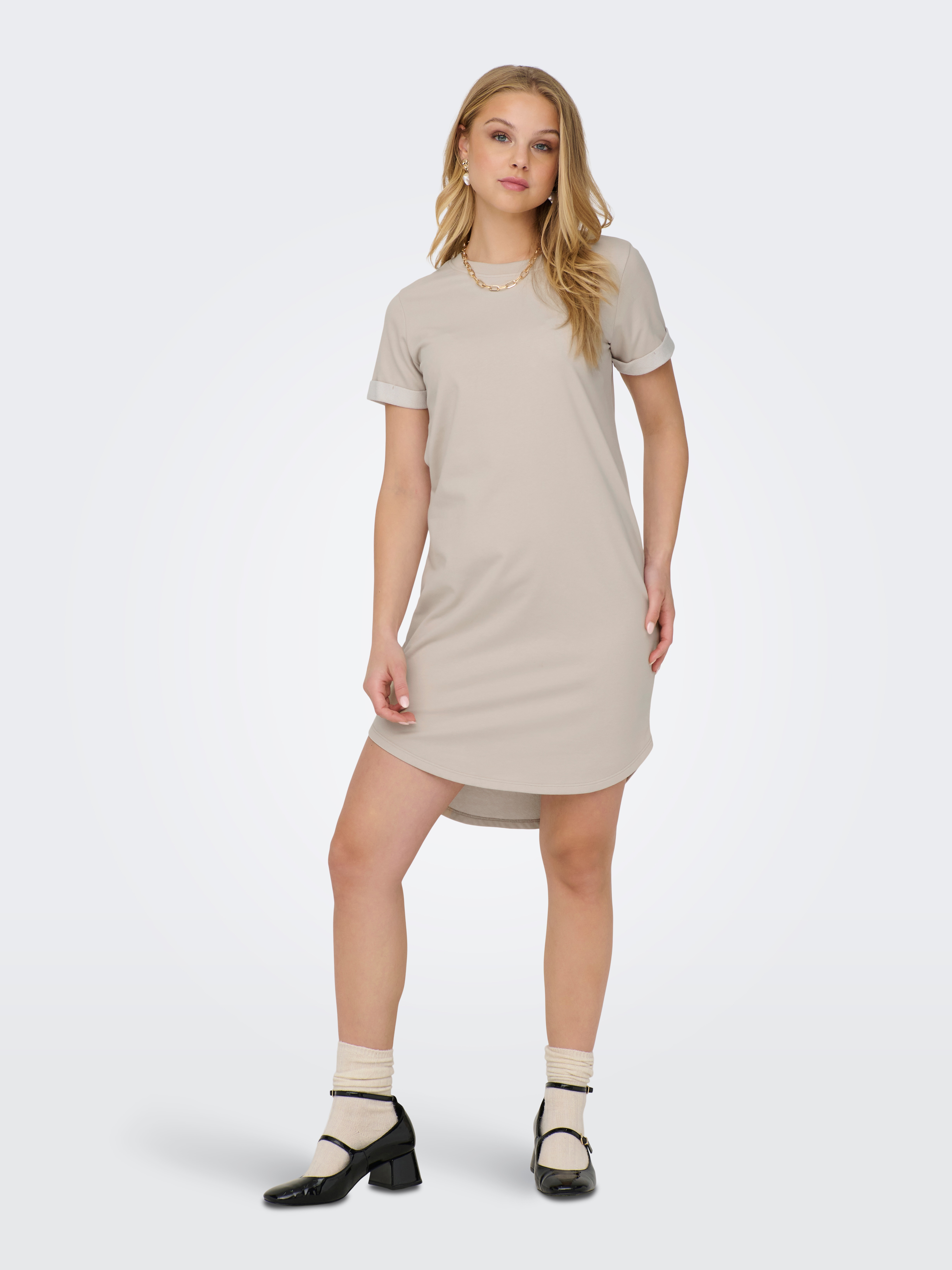 Thumbnail - JDY Jerseykleid "JDYIVY S/S DRESS JRS NOOS", Sommerkleid