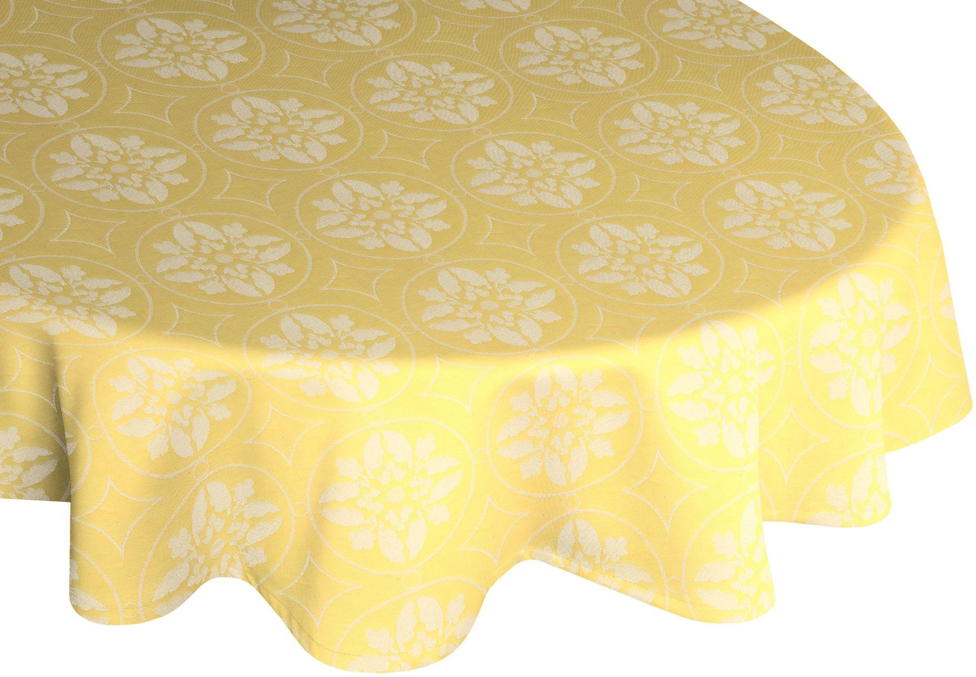 Adam Tischdecke "Romantic Puligny Light" aus 100% Bio-Baumwolle günstig online kaufen