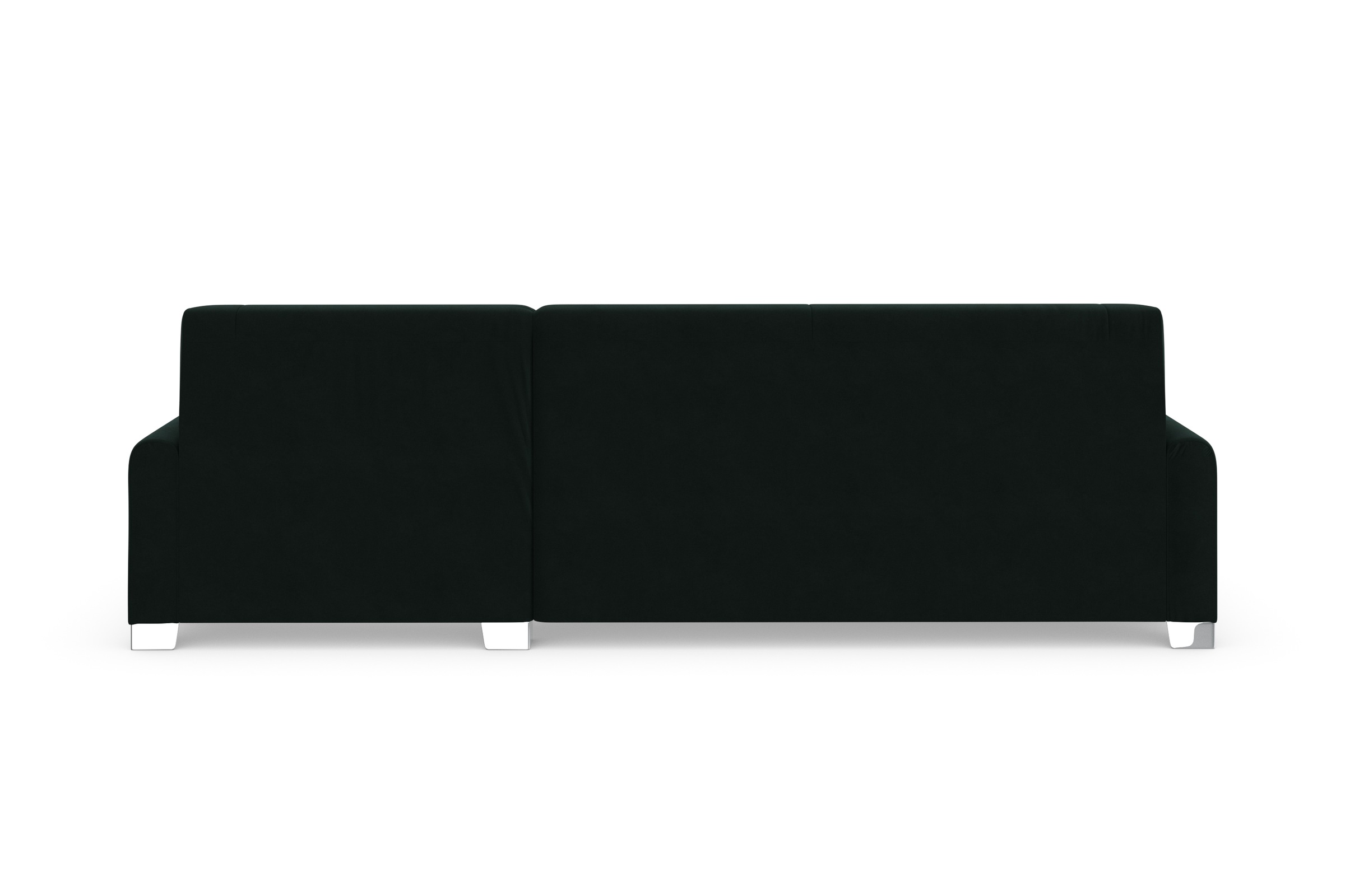 DOMO collection Ecksofa »Anzio L-Form«, wahlweise mit Bettfunktion und Federkern