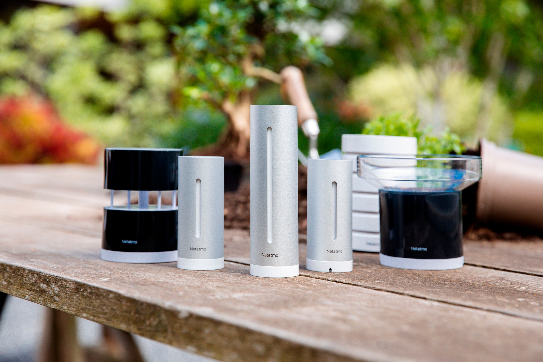 Netatmo Sensor »Wetterstation mit zusätzlichem Smarten Innenmodul«