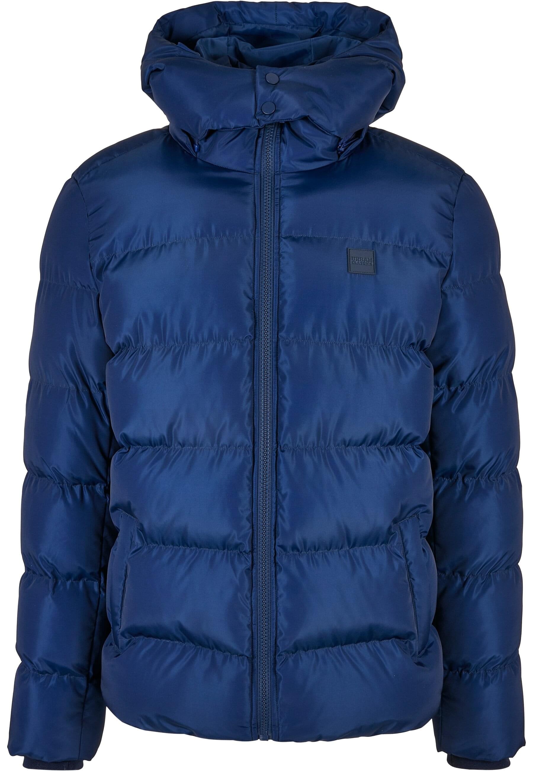 URBAN CLASSICS Allwetterjacke "Urban Classics Herren Hooded Puffer Jacket" günstig online kaufen