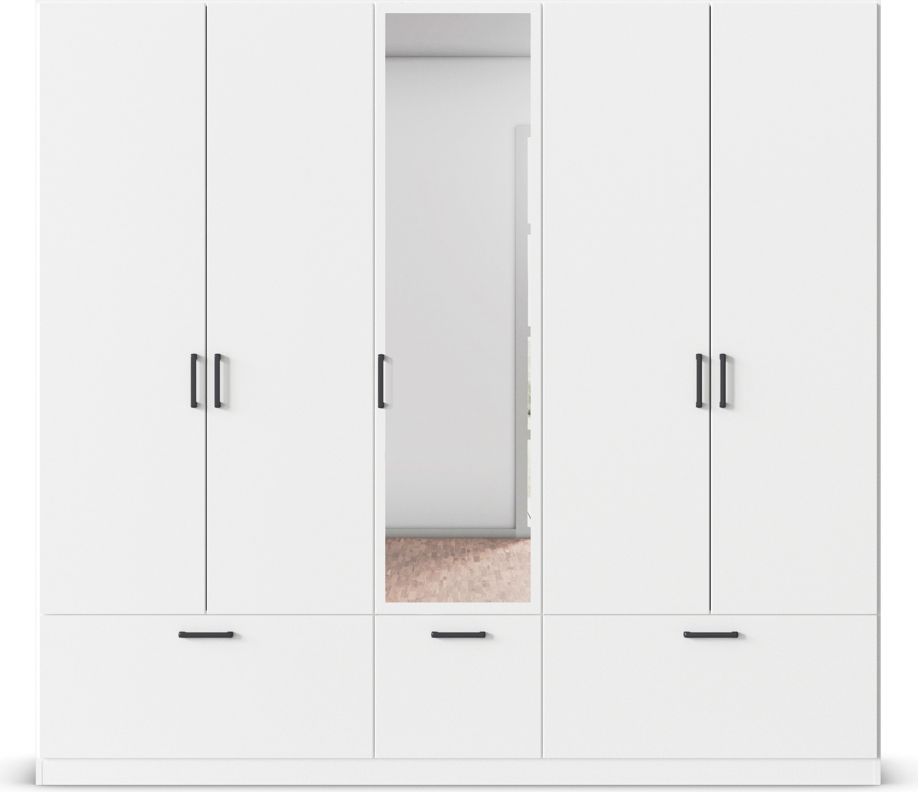 rauch Drehtürenschrank "Kleiderschrank Schrank Garderobe Wäscheschrank BARI günstig online kaufen