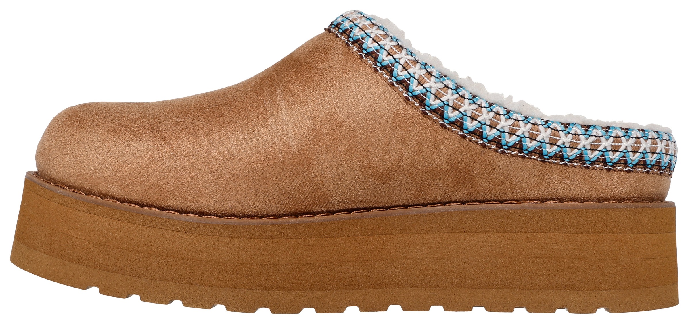 Thumbnail - Skechers Hausschuh "KEEPSAKES HI-RISE-JUST IN" Plateauschuh, Pantoffel mit Warmfutter