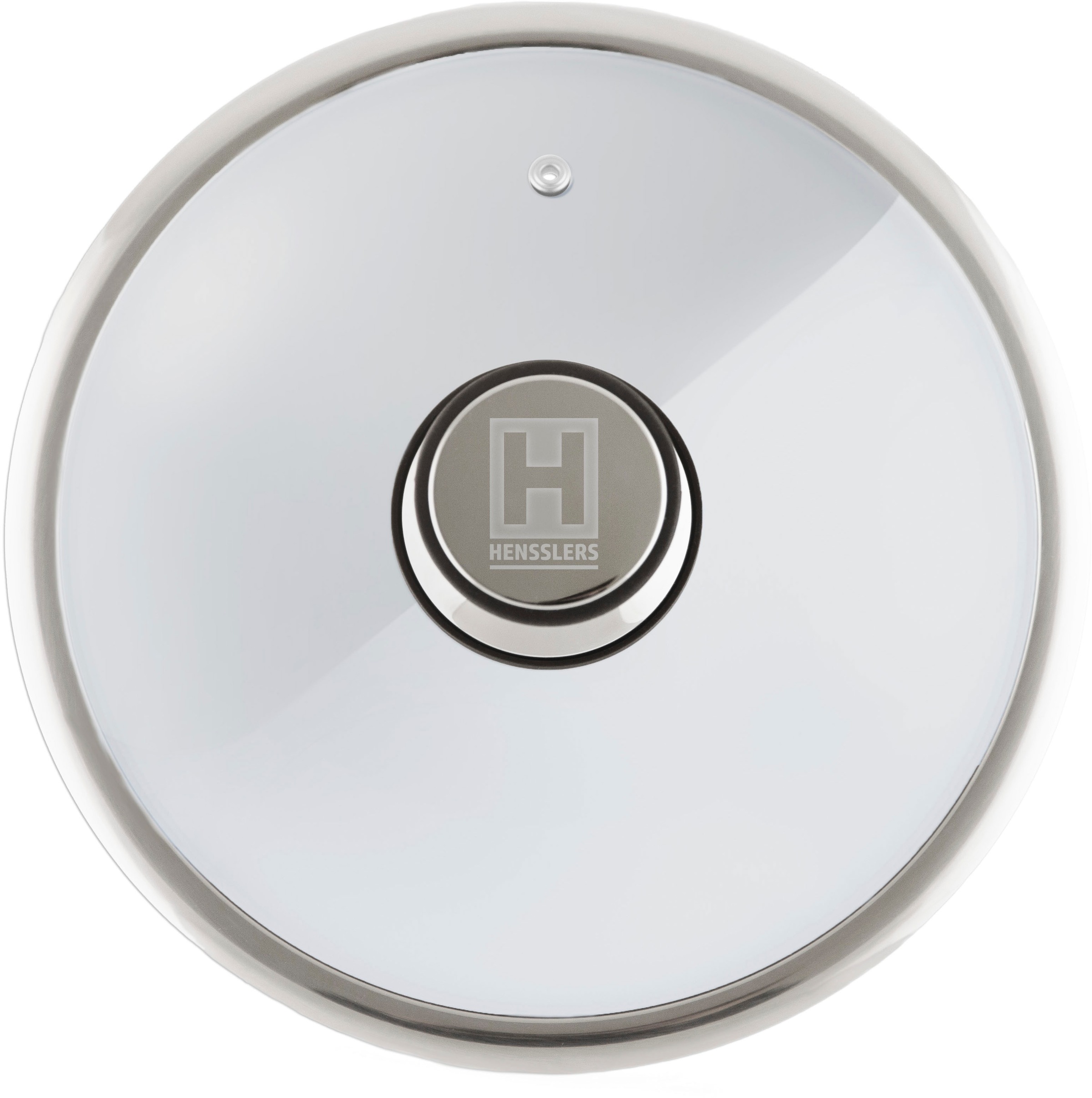 HENSSLERS Deckel mit stoßfestem Edelstahlrand günstig online kaufen