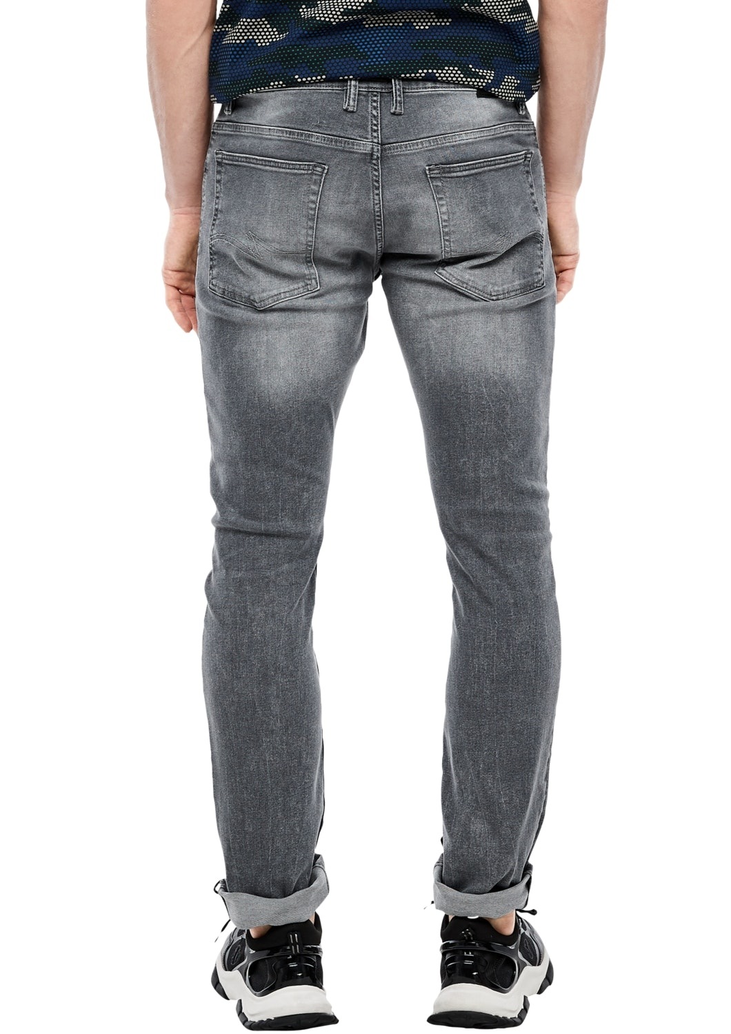 QS Slim-fit-Jeans, im Five-Pocket Style günstig online kaufen