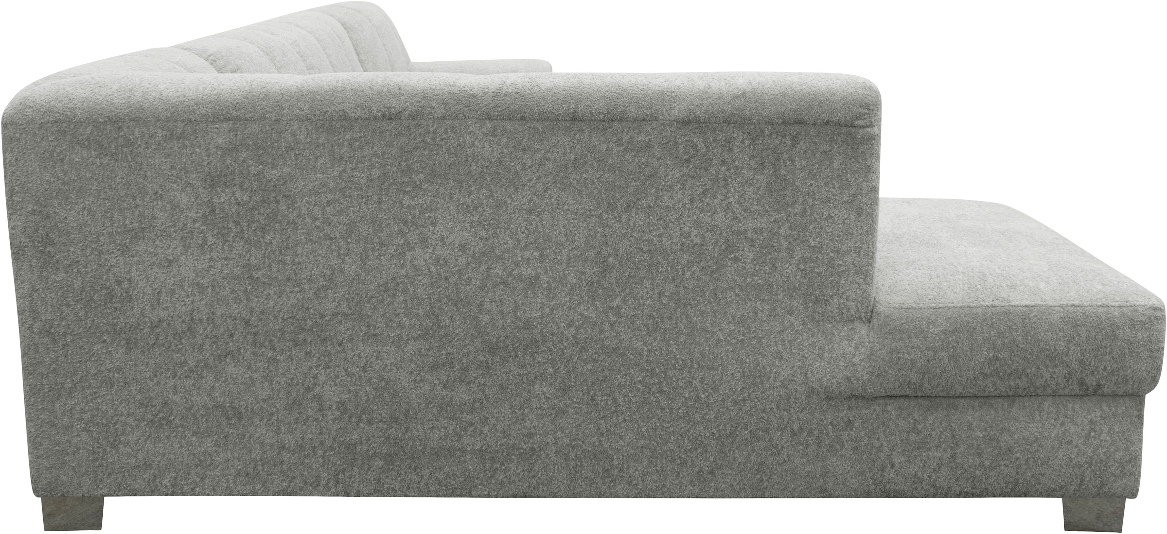 OTTO home Wohnlandschaft »Lolland 296 x 195 cm, modern, mit Steppungen, mittelfester Sitz« U-Form, aus Pet Friendly Bezug