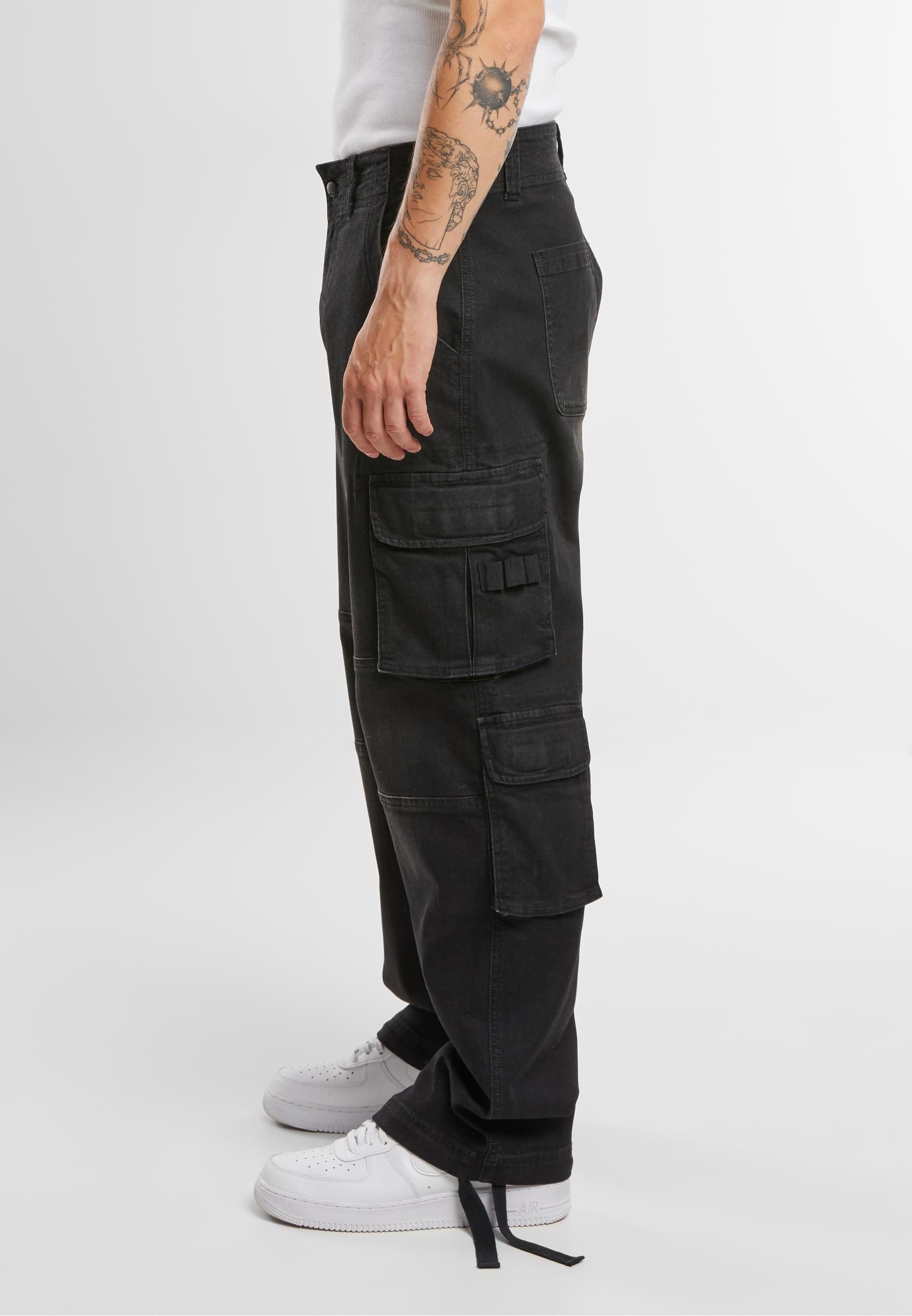 Brandit Cargohose »Brandit Brandit Denim Cargo Pants«, (1 tlg.)