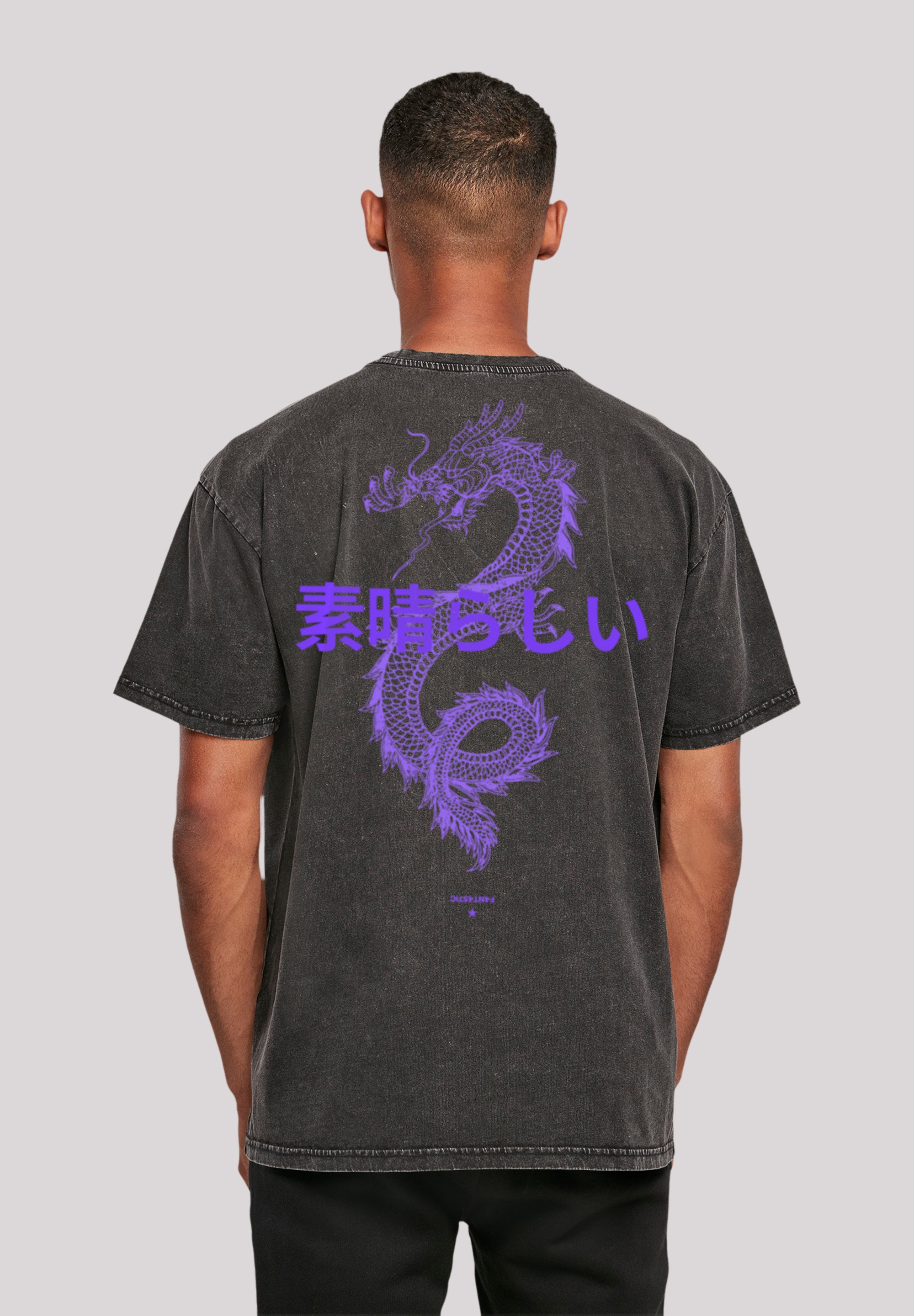 F4NT4STIC T-Shirt "Drache", Print günstig online kaufen