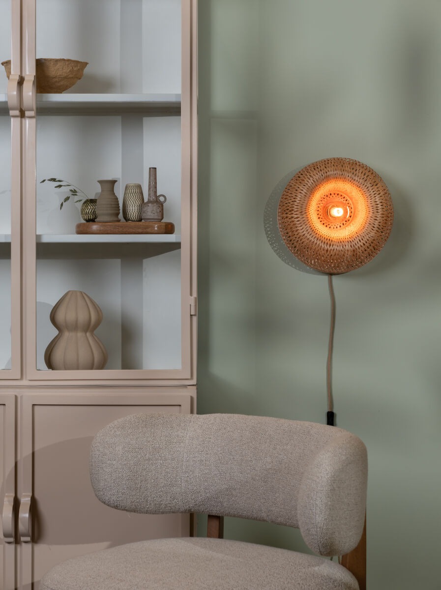 GOOD&MOJO Wandleuchte »BARBADOS«, 1 flammig, Leuchtmittel E27 | LED wechselbar